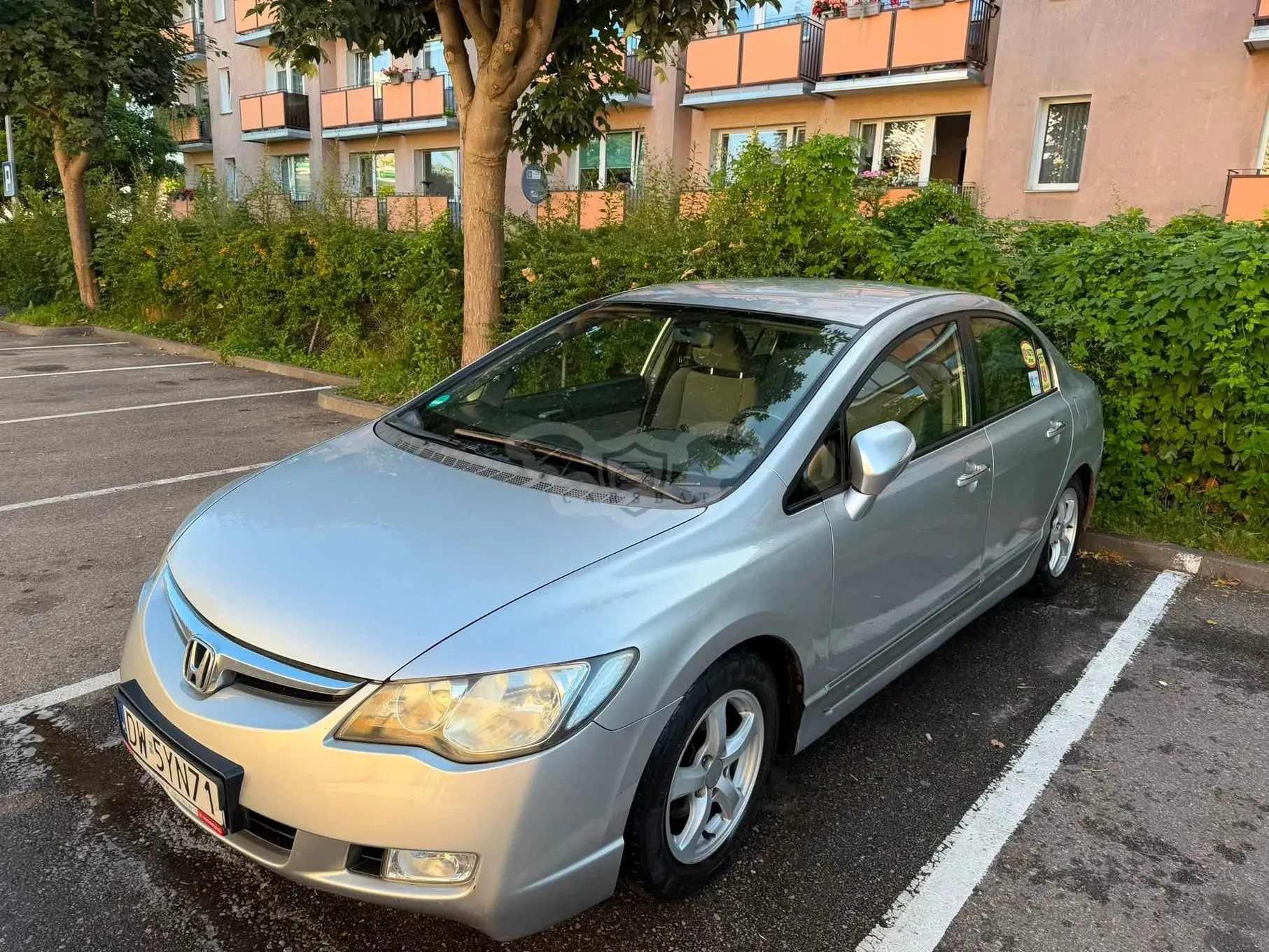 Honda Civic VIII (2006-2011) 1.3 IMA Hybrid MX 2007
