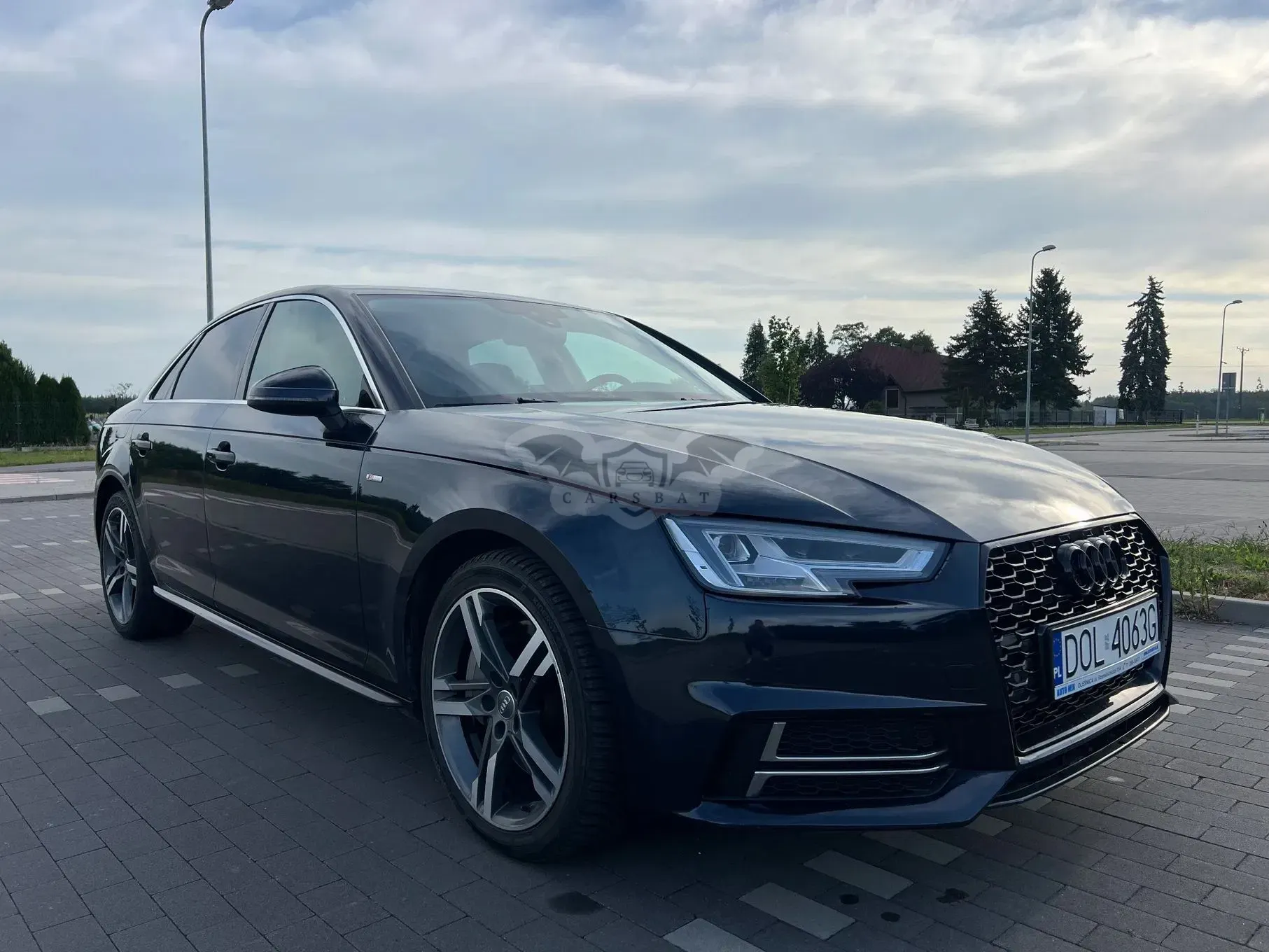 Audi A4 B9 (2015-) 2.0 TFSI quattro S tronic sport 2017