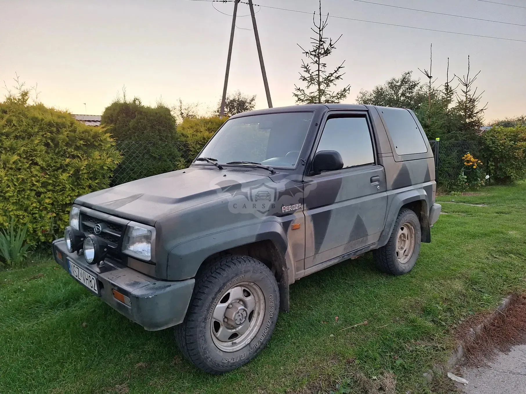 Daihatsu Feroza/Sportrak 1.6 SE 1996