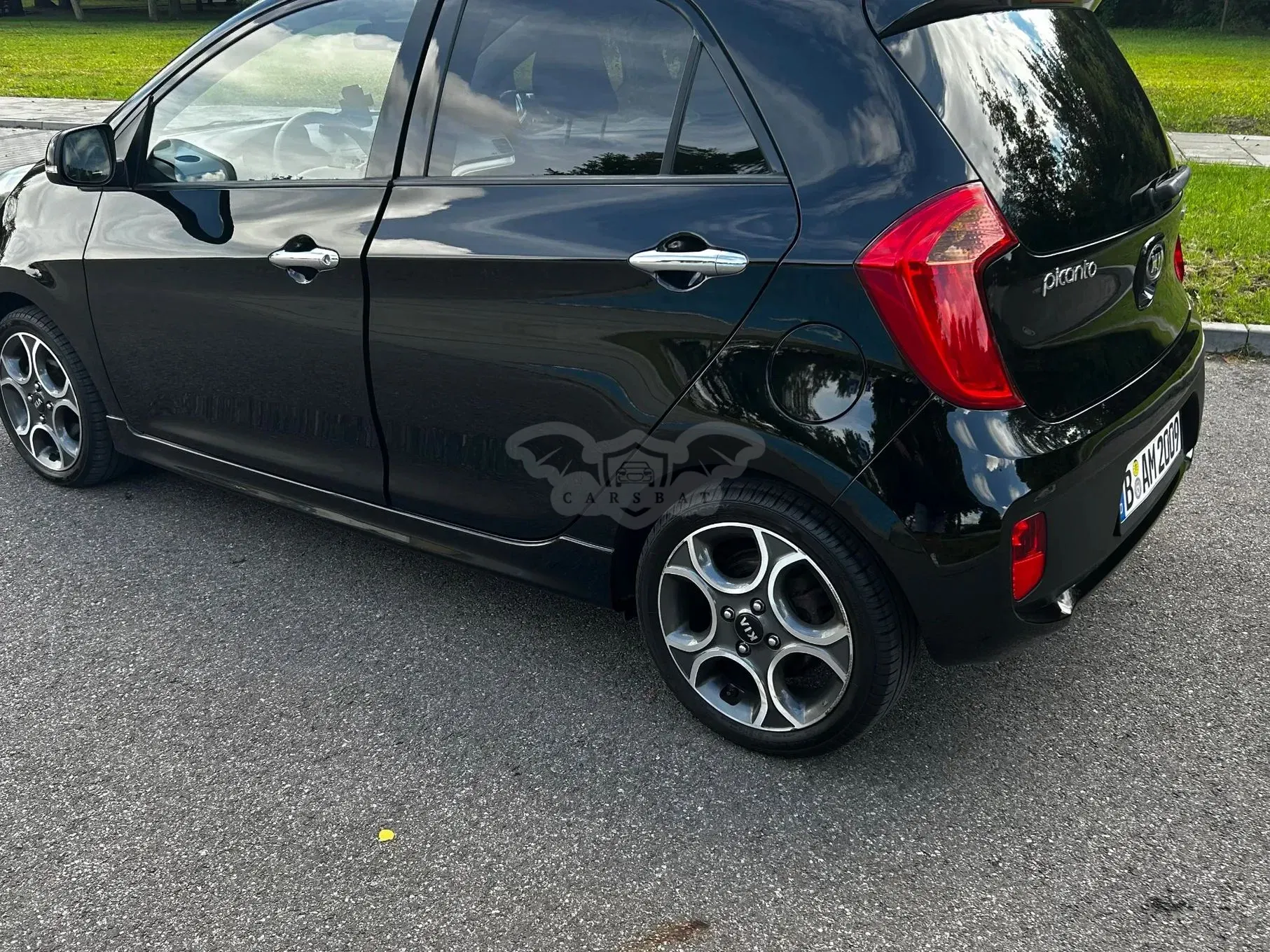 Kia Picanto (Morning) II (2011-) 1.2 ISG Platinum Edition 2014