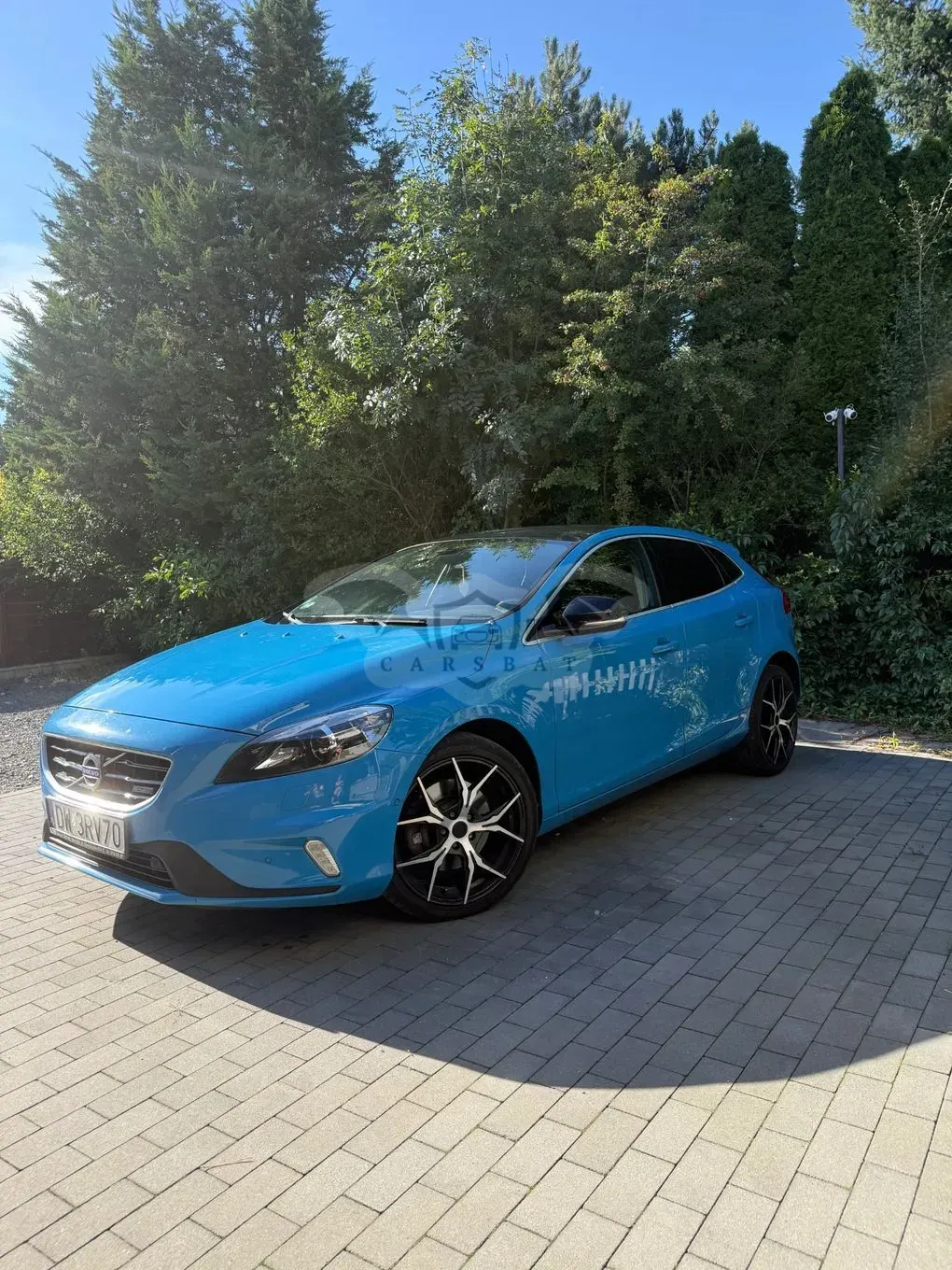 Volvo V40 II (2012-) D4 RDesign 2014