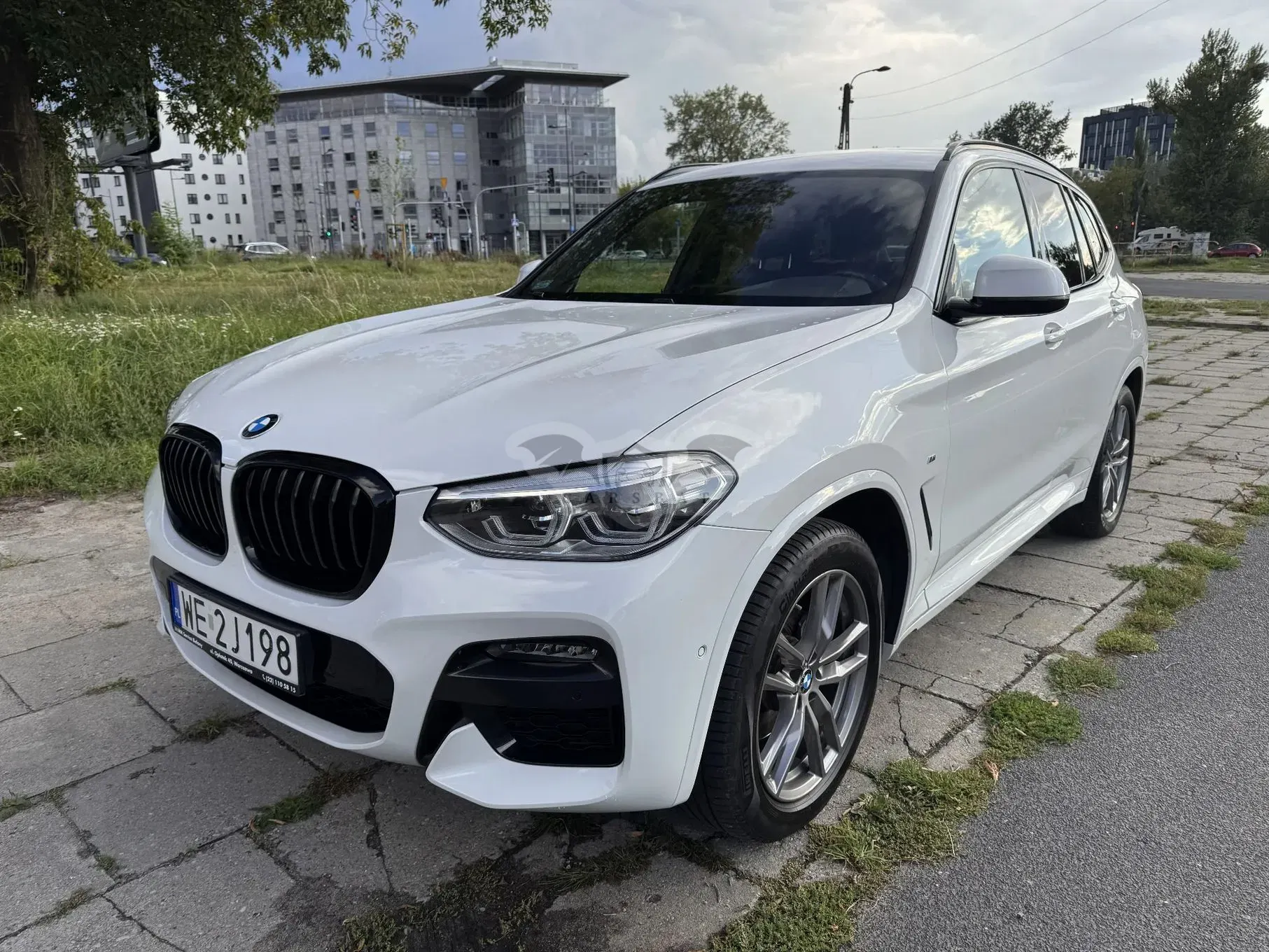 BMW X3 G01 (2017-) xDrive20d M Sport sport 2020