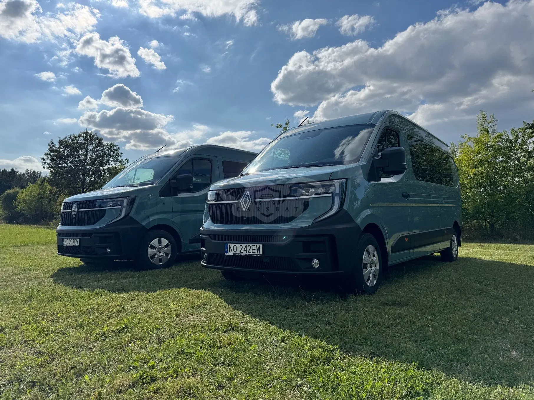 Renault Master IV (2010-) L3H2 Extra (bryg.) 2026