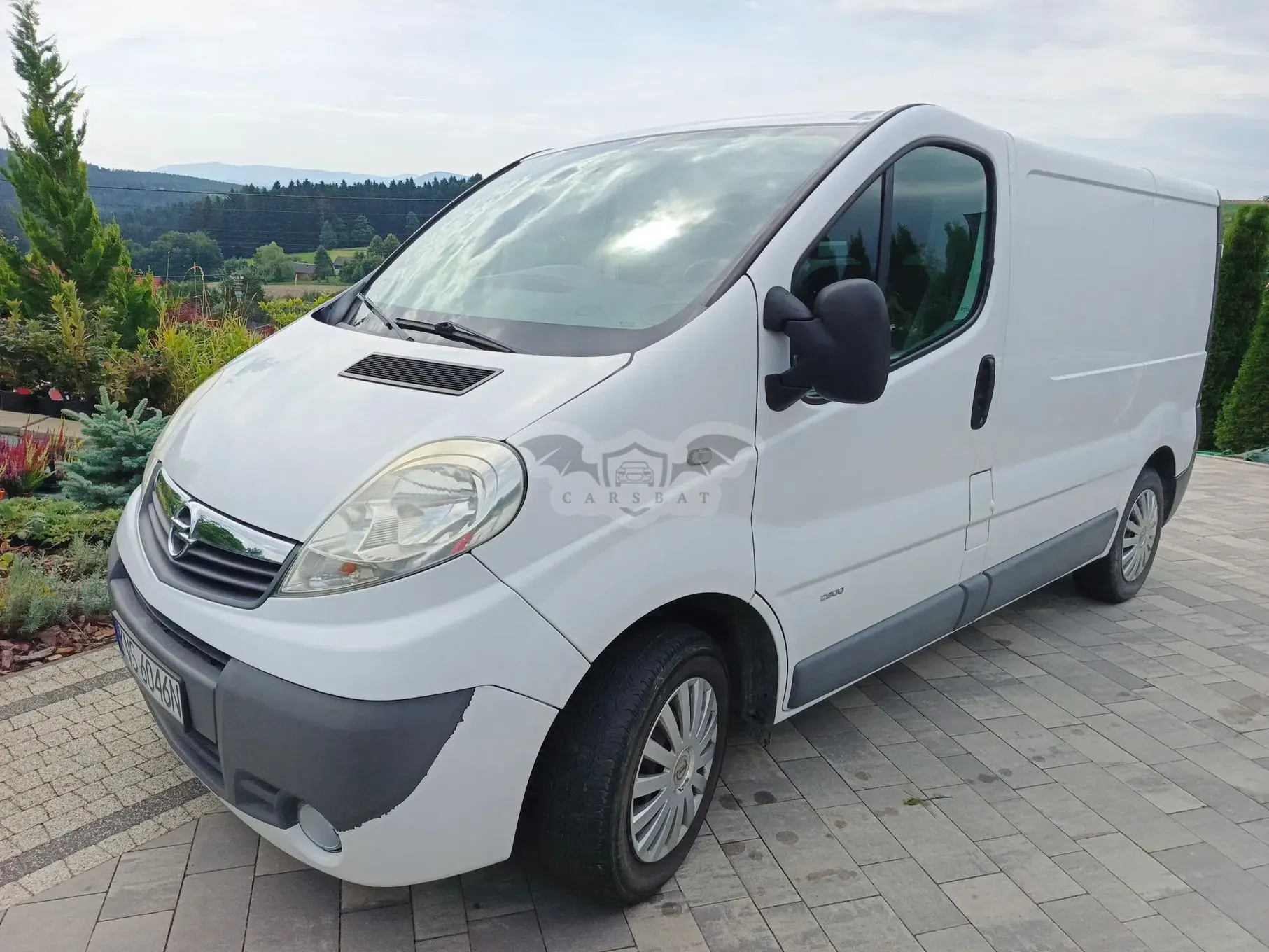 Opel Vivaro 2014