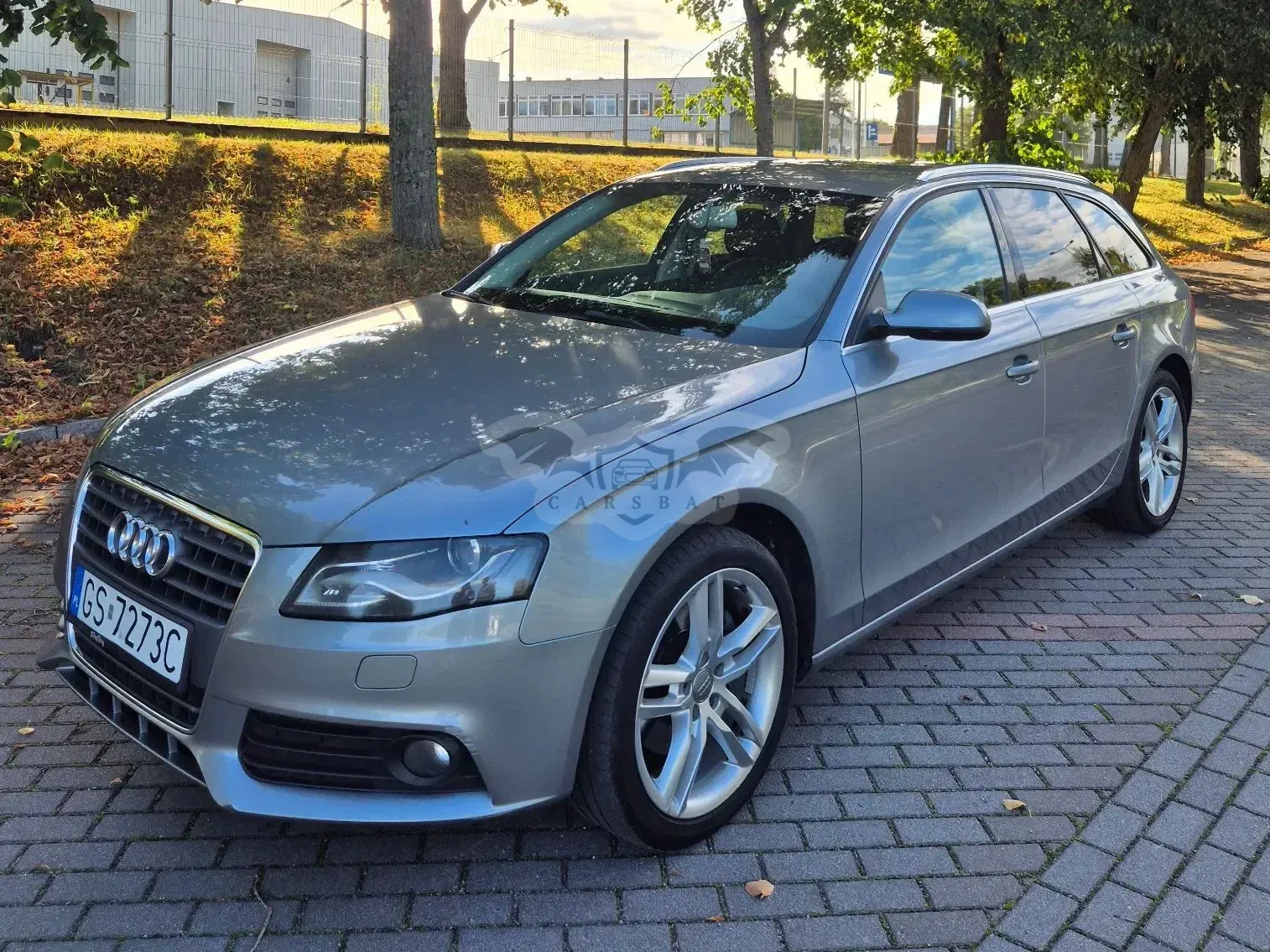 Audi A4 B8 (2007-2015) 2.0 TDI Multitronic 2011