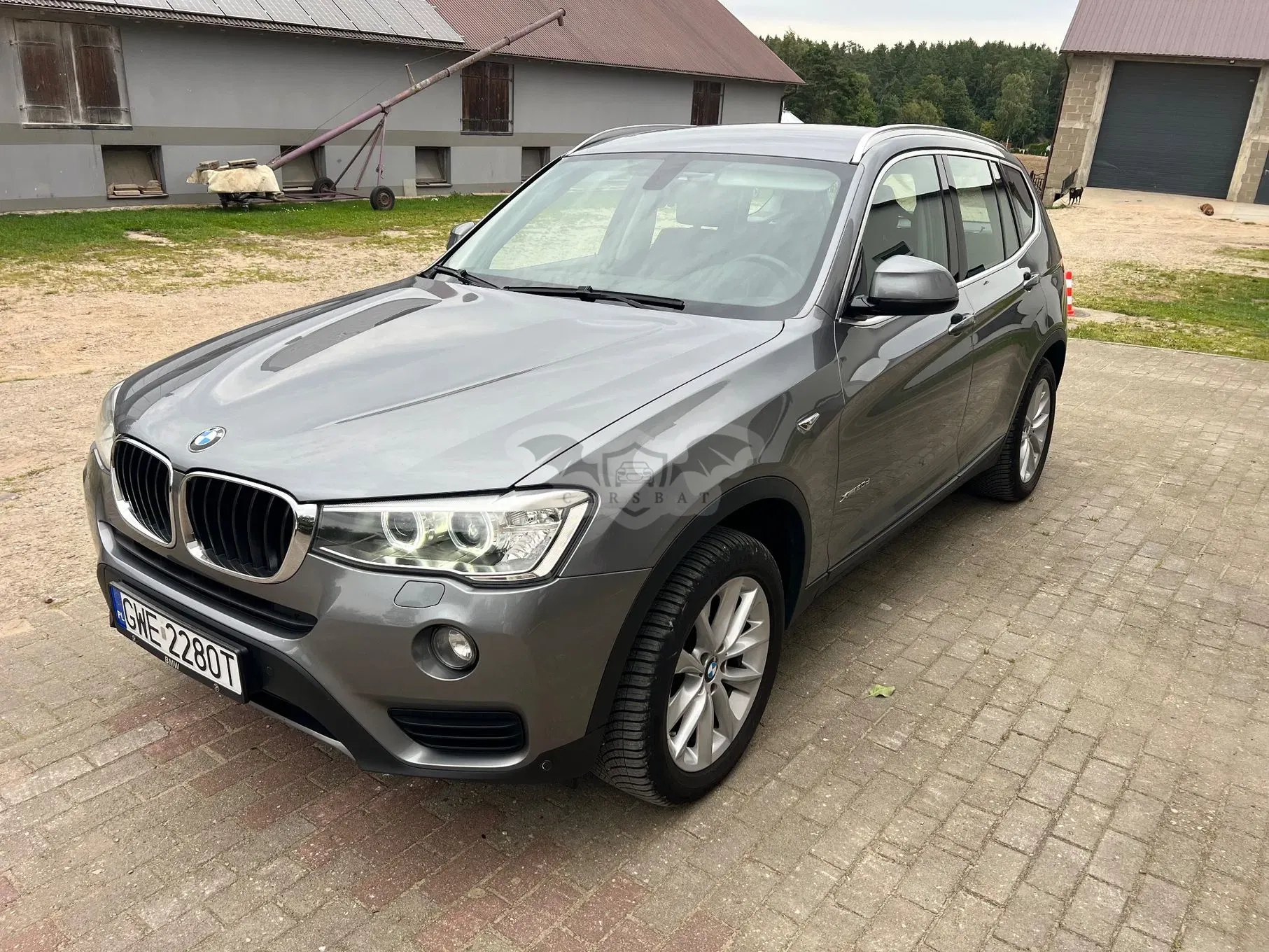 BMW X3 F25 (2010-2017) xDrive20d xLine sport 2016