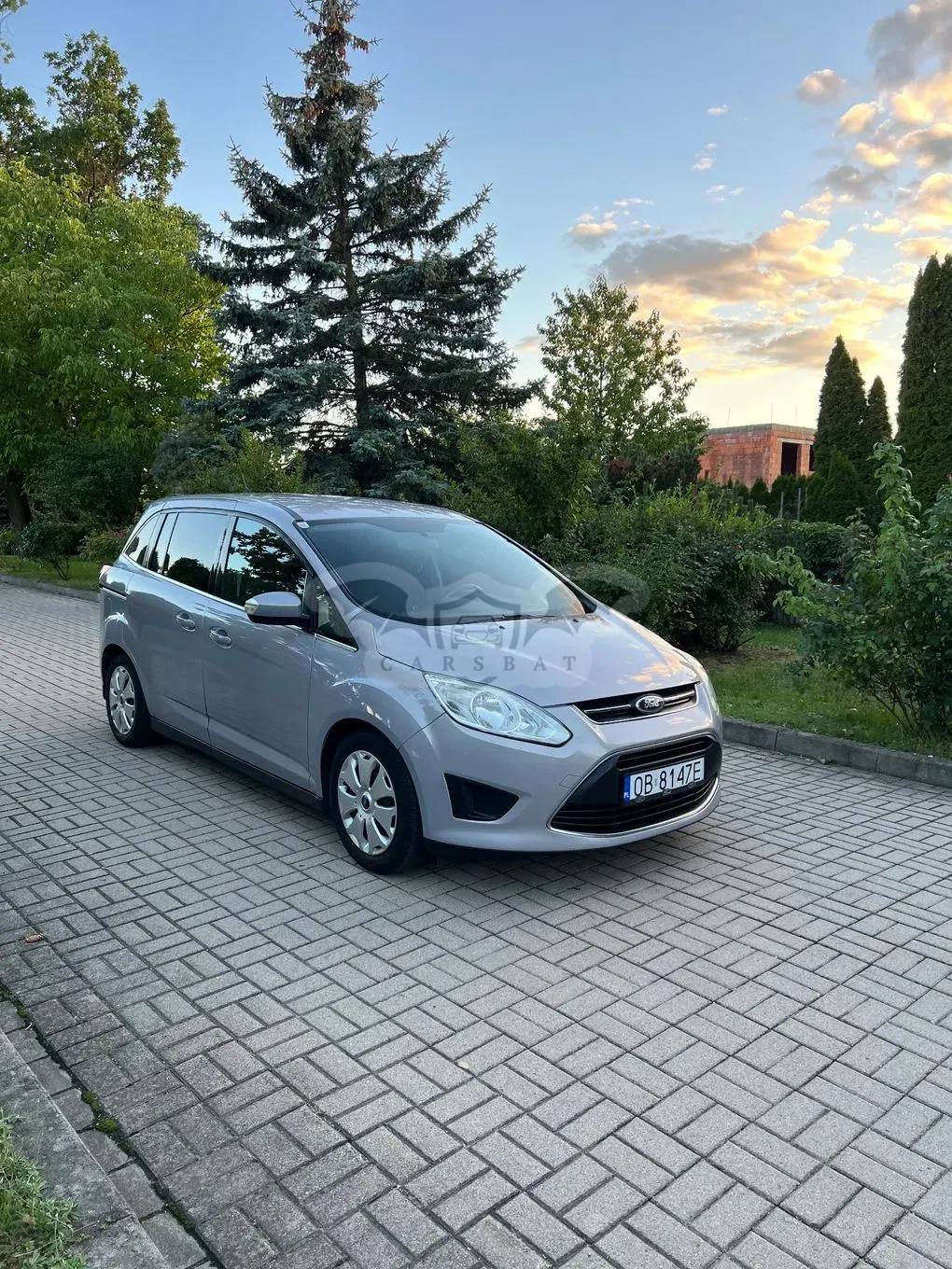 Ford Grand C-Max 2011