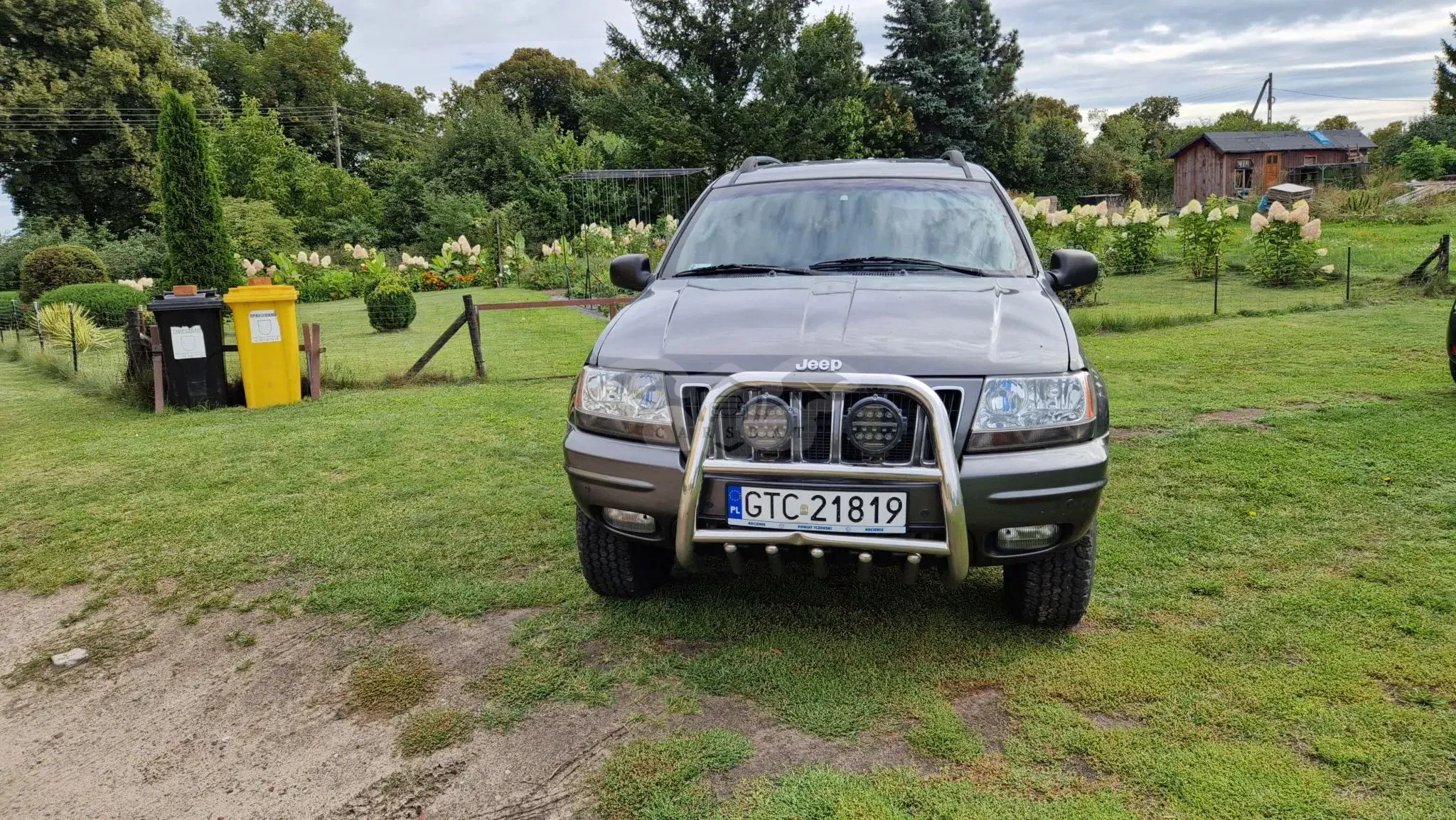 Jeep Grand Cherokee II (1999-2004) 2.7 CRD Limited 2003