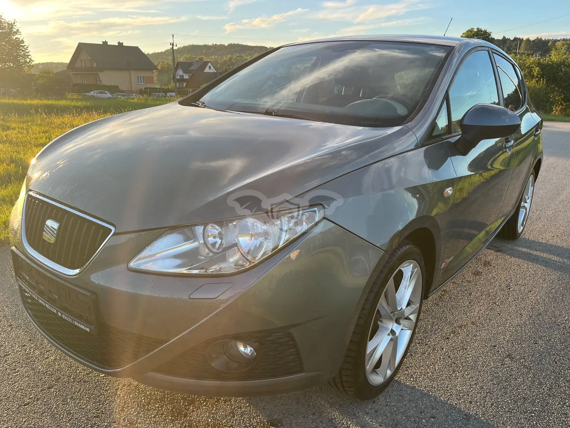 Seat Ibiza IV (2008-2017) 1.2 12V Copa 2012