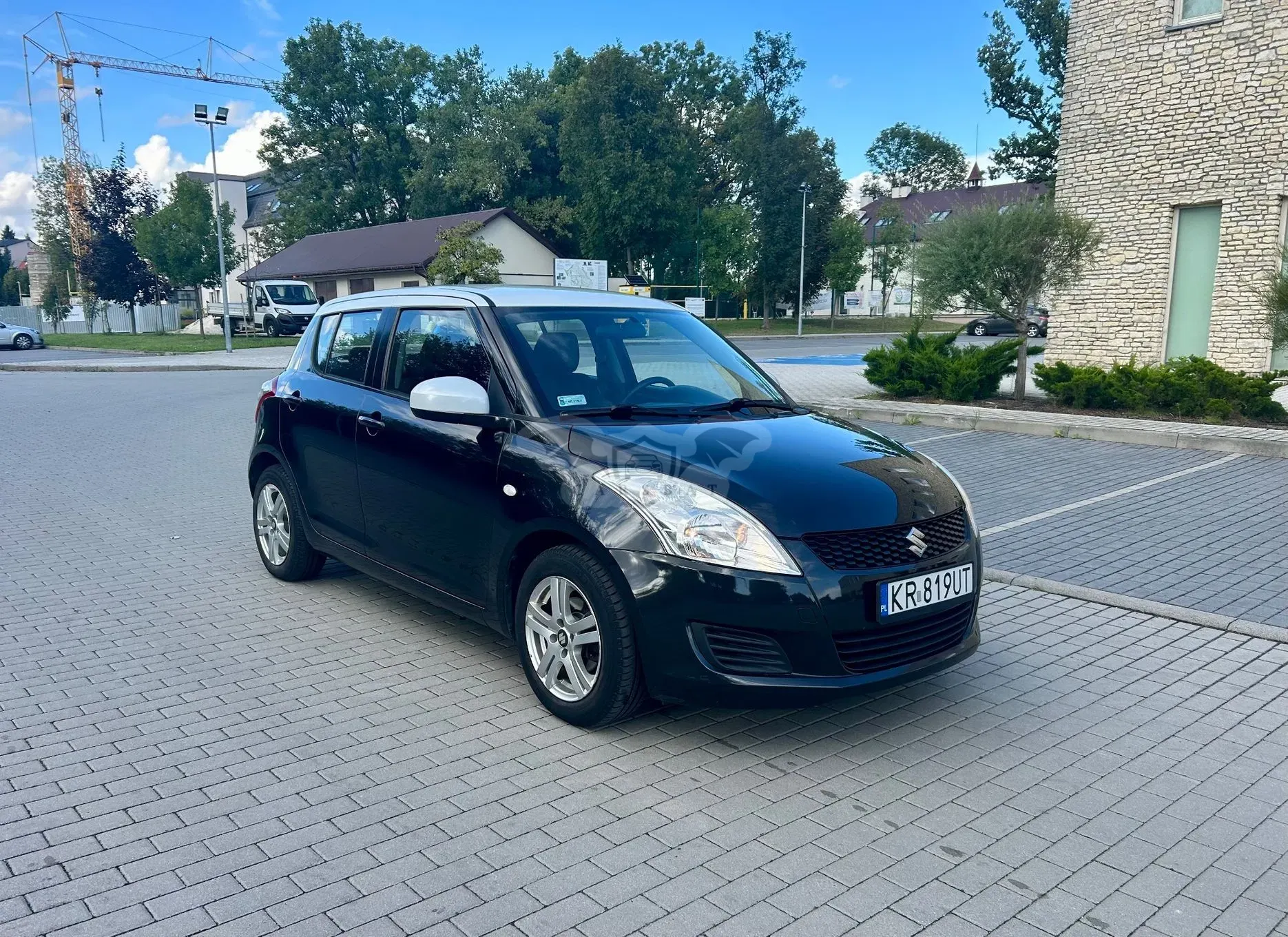 Suzuki Swift V (2010-2017) 1.2 Black&White 2012