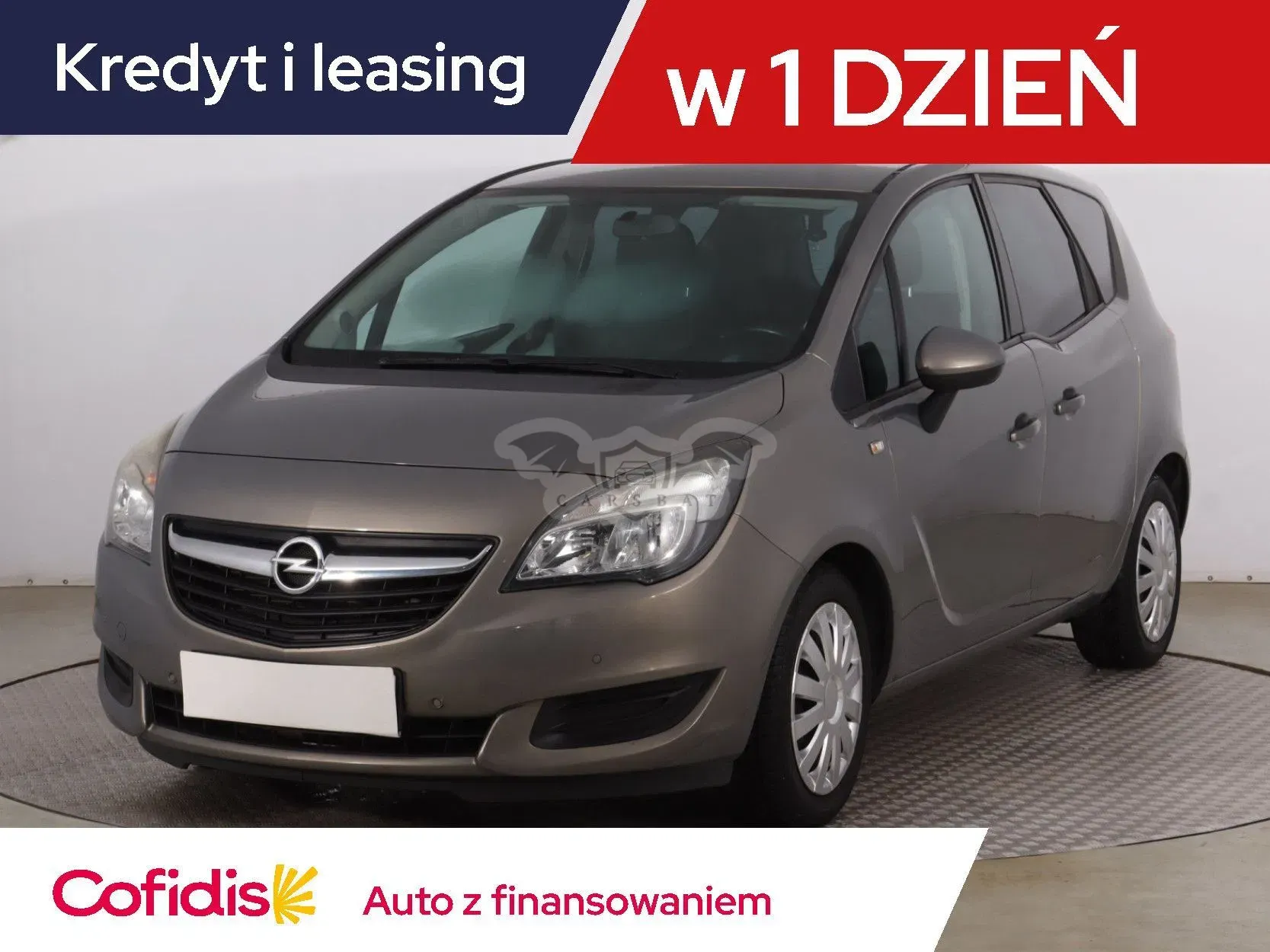 Opel Meriva II (2010-) 2016