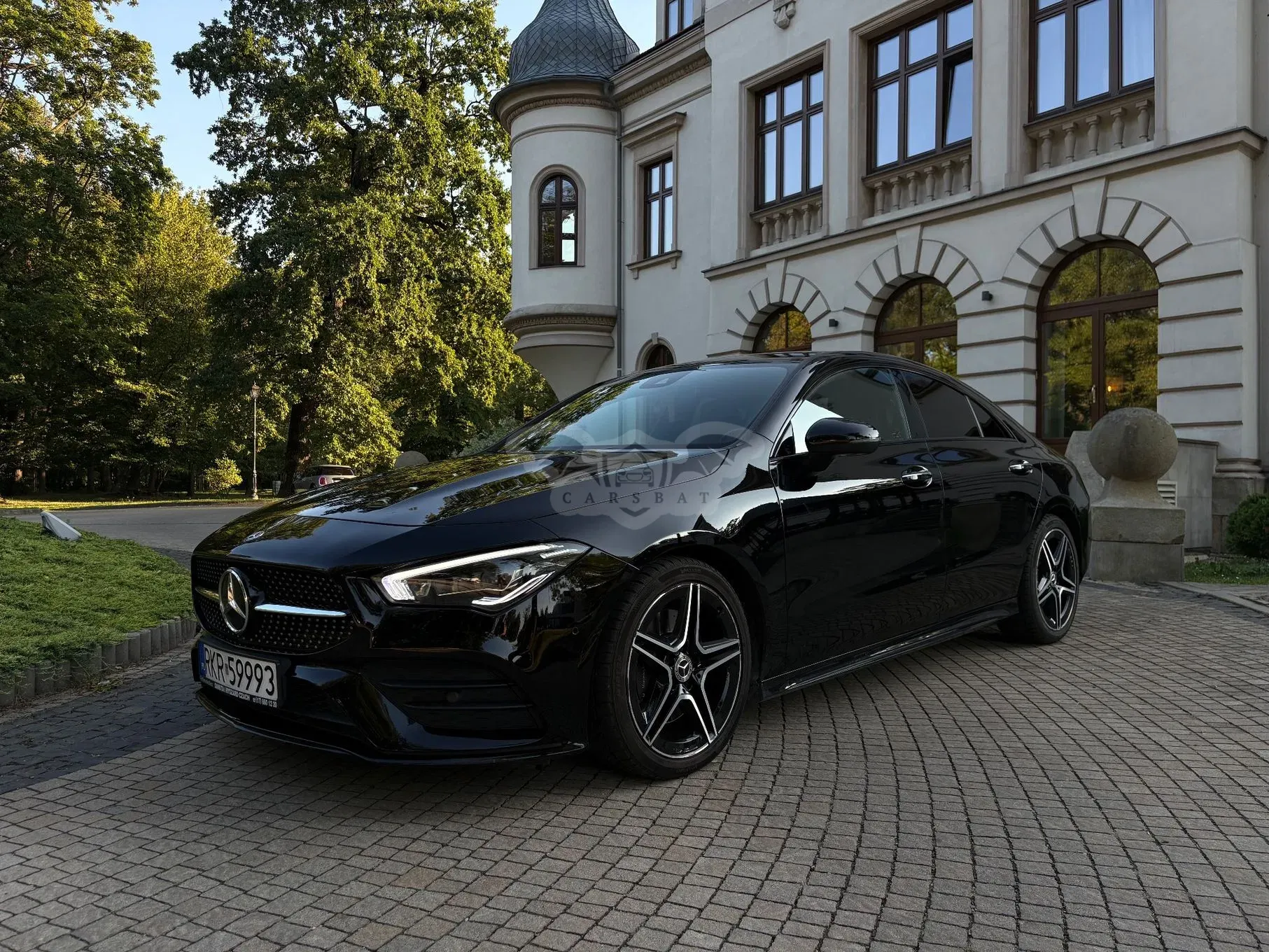 Mercedes-Benz CLA II (2019-) 220 4-Matic AMG Line 7G-DCT 2019