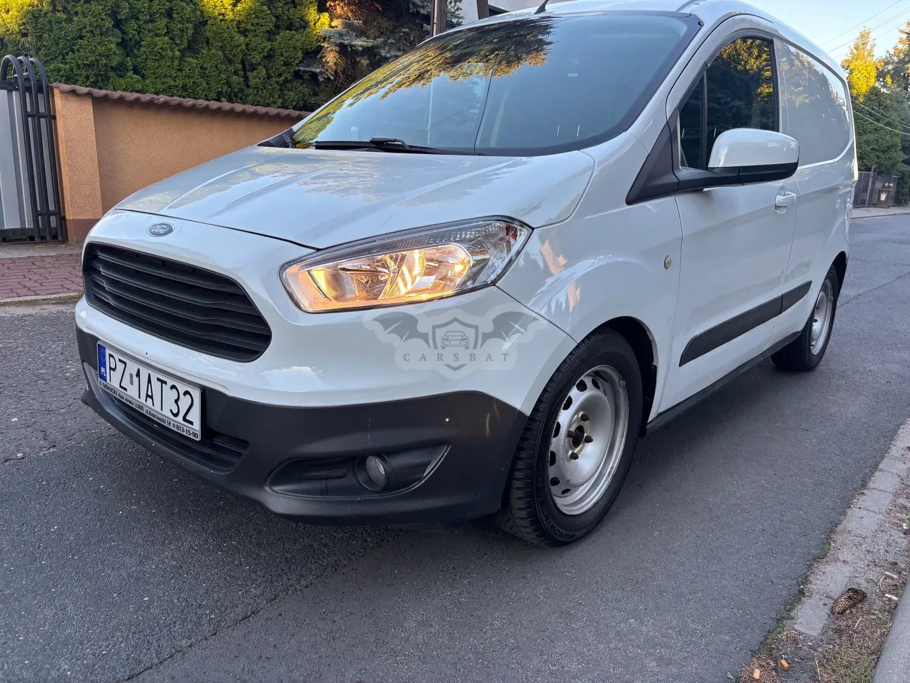 Ford Transit Courier 2015