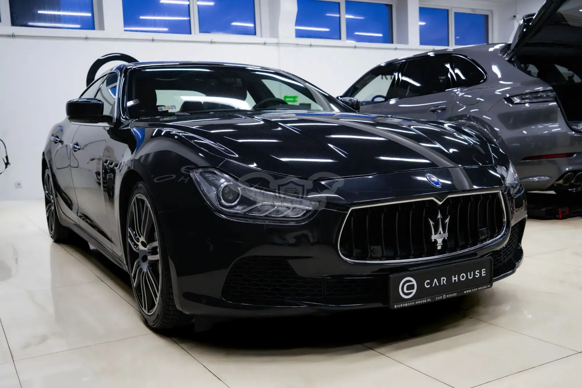 Maserati Ghibli S Q4 2014