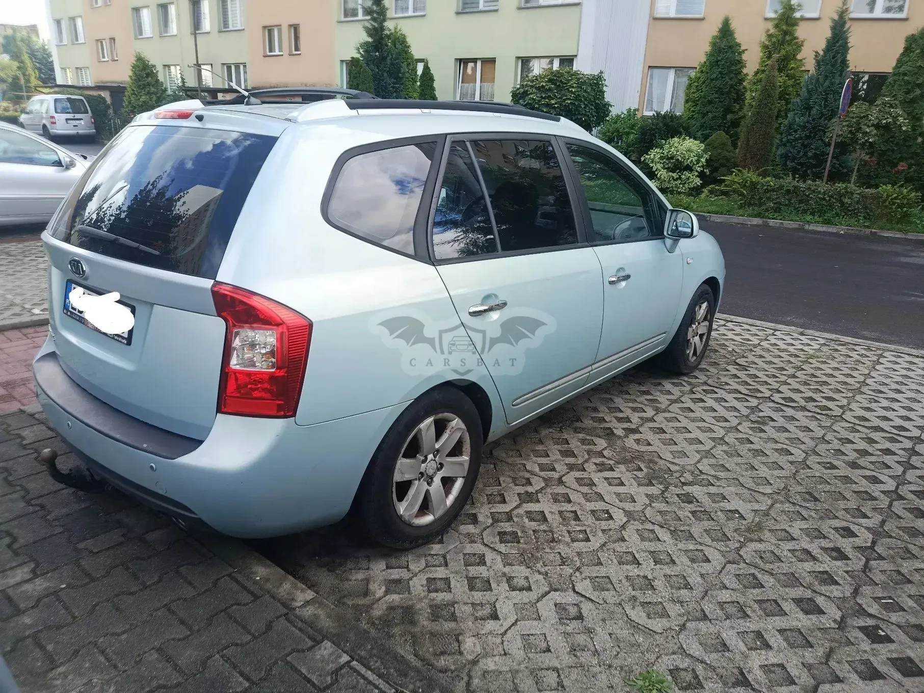 Kia Carens (Rondo) III (2006-2012) 2.0 EX 2007