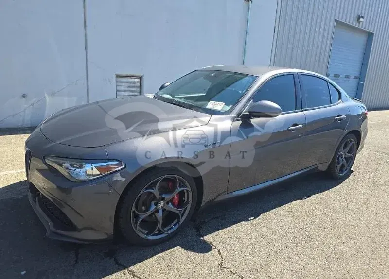 Alfa Romeo Giulia 2.0 Turbo TI Q4 2017