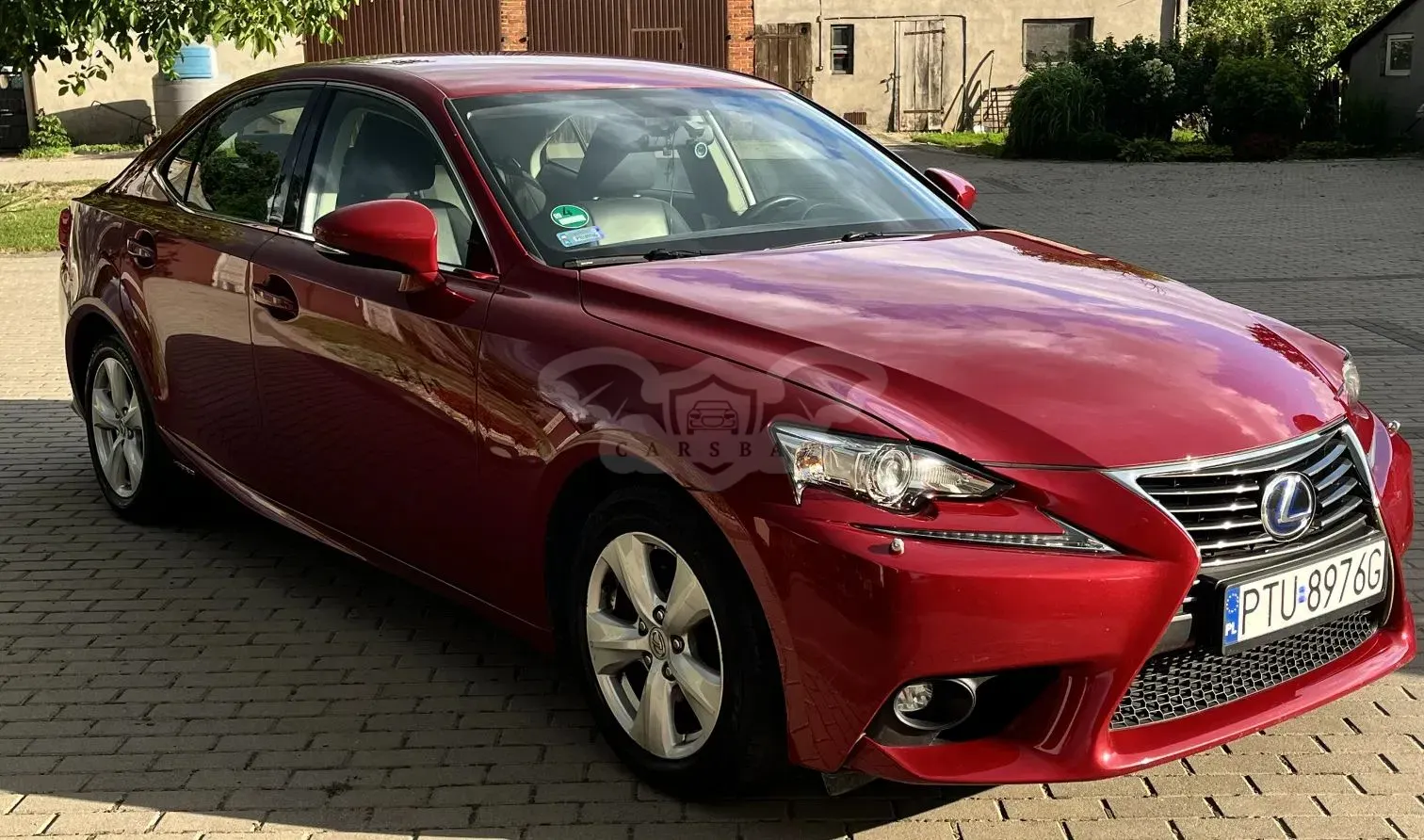Lexus IS III (2013-) 300h Elite 2014