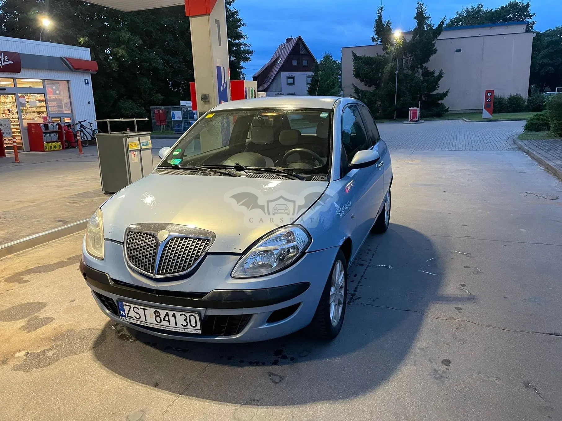 Lancia Ypsilon 1.2 8v Argento 2006