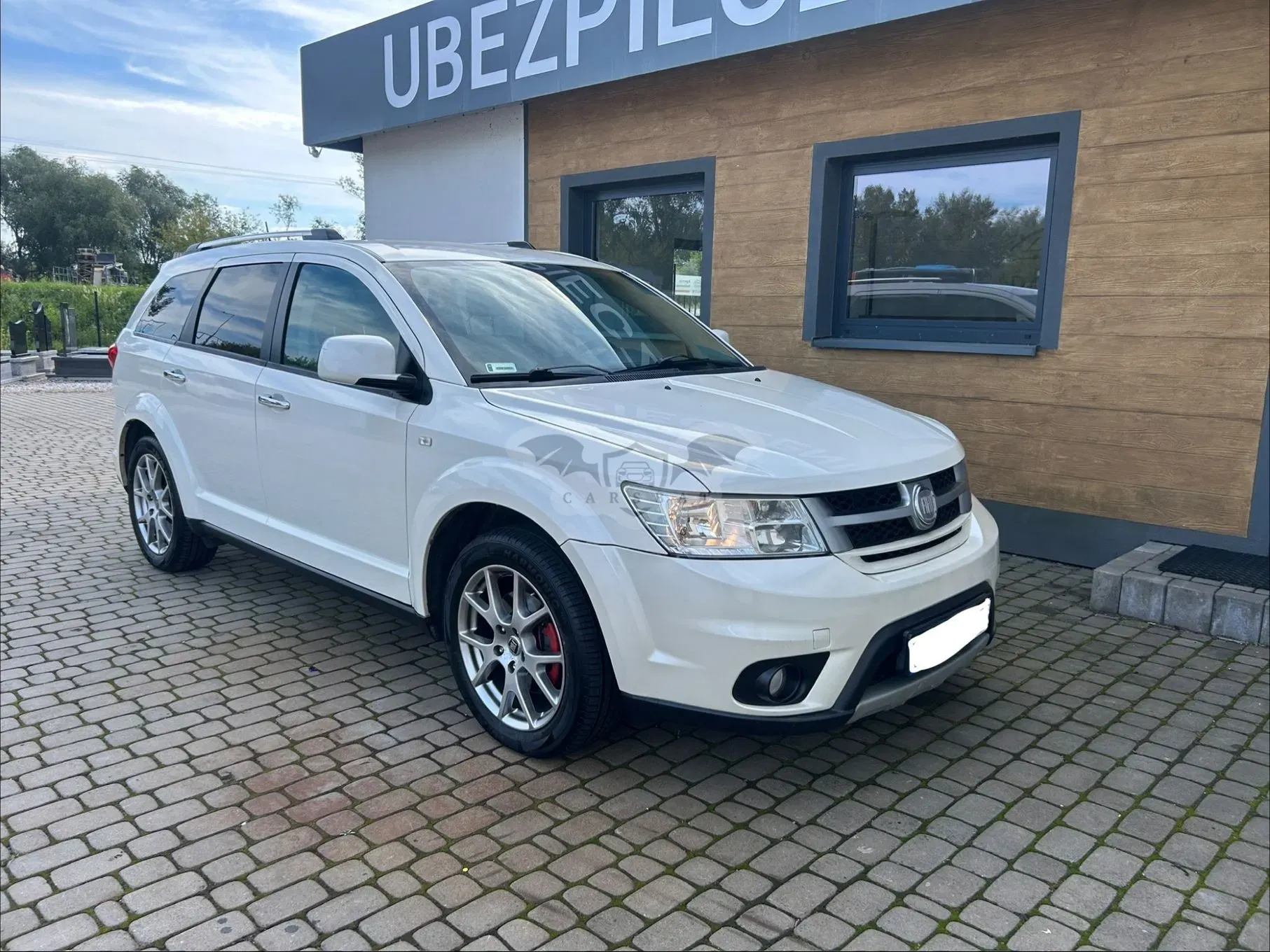 Fiat Freemont 2.0 Multijet Lounge AWD 2012