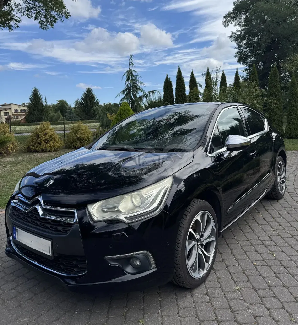 Citroën DS4 1.6 THP SportChic 2011