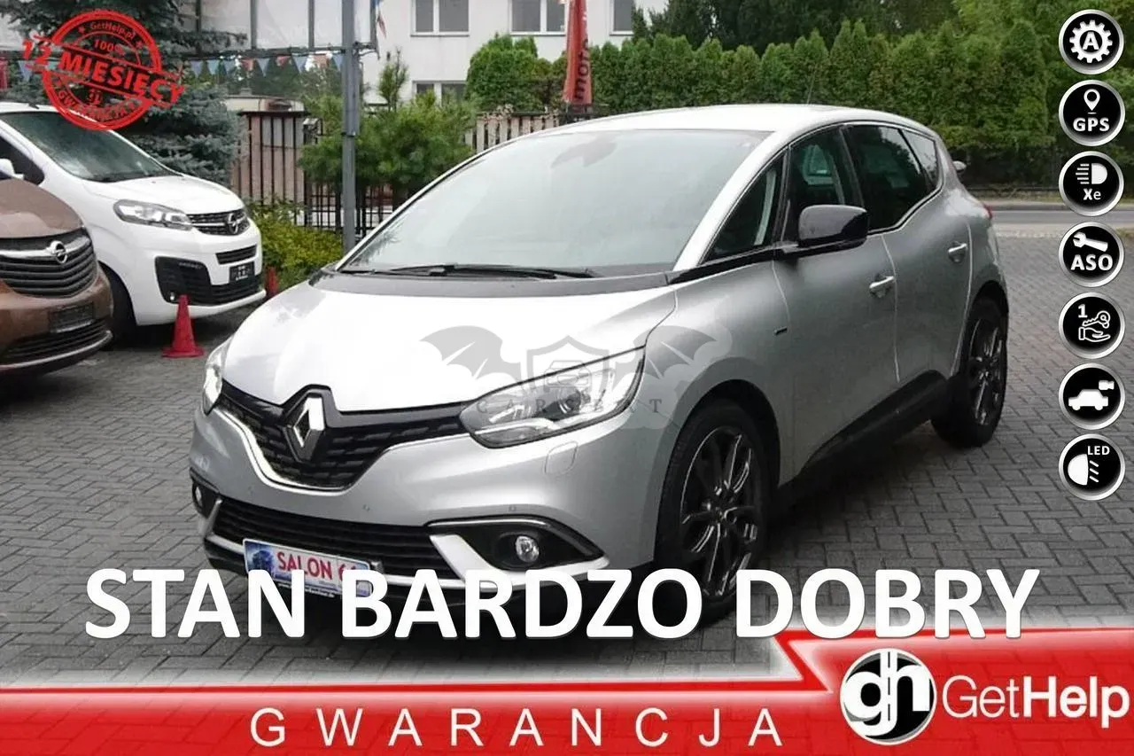 Renault Scenic IV (2016-) ENERGY TCe 140 EDC LIMITED 2019