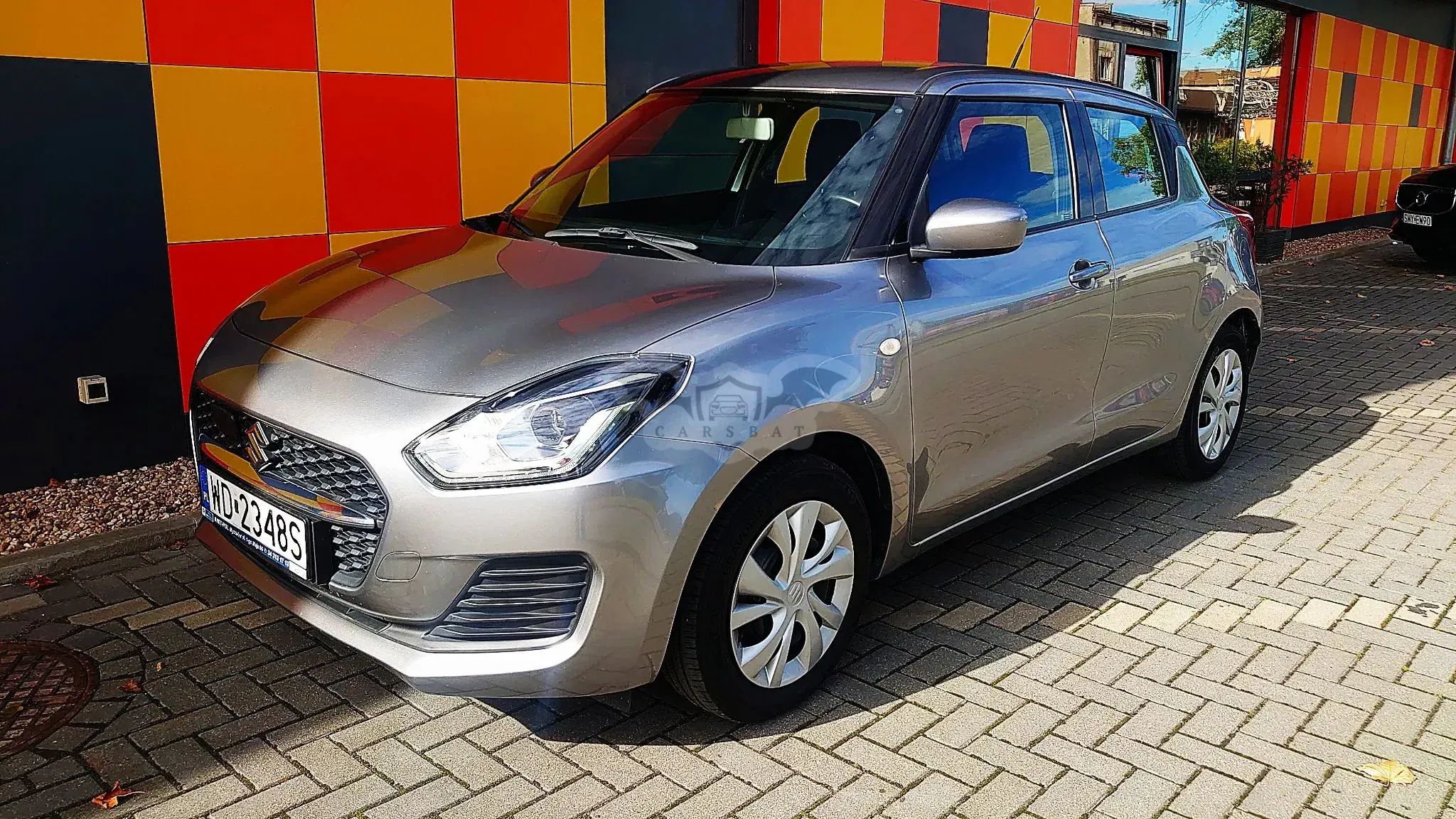 Suzuki Swift VI (2017-2024) 1.2 Dualjet SHVS Premium CVT 2021