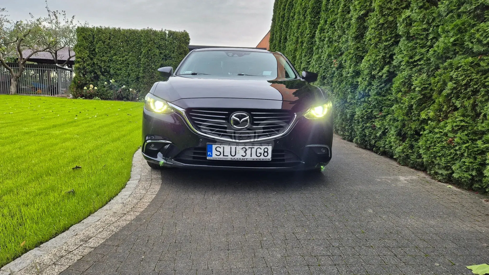 Mazda 6 III (2012-) 2.5 Skypassion I-ELoop 2015