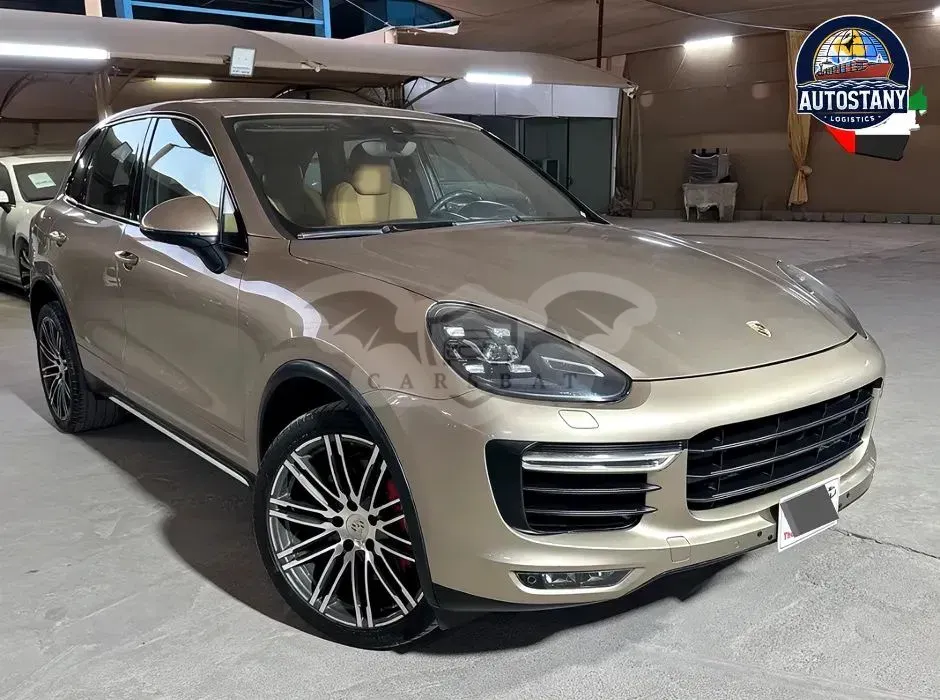 Porsche Cayenne II (2010-2017) Turbo 2015