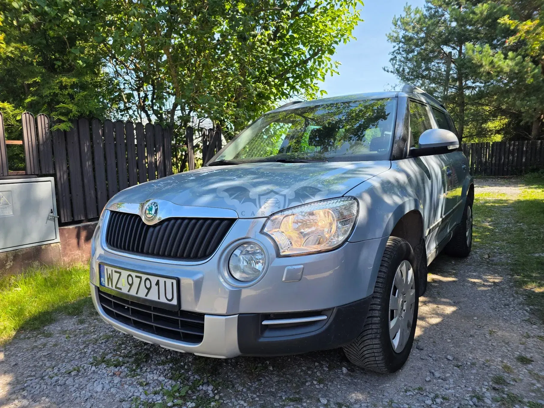 Skoda Yeti 1.4 TSI Ambition Green tec 2012