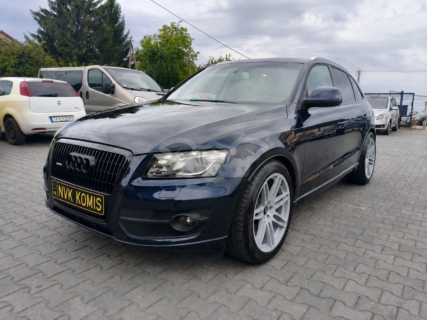 Audi Q5 8R (2008-2016) 2009