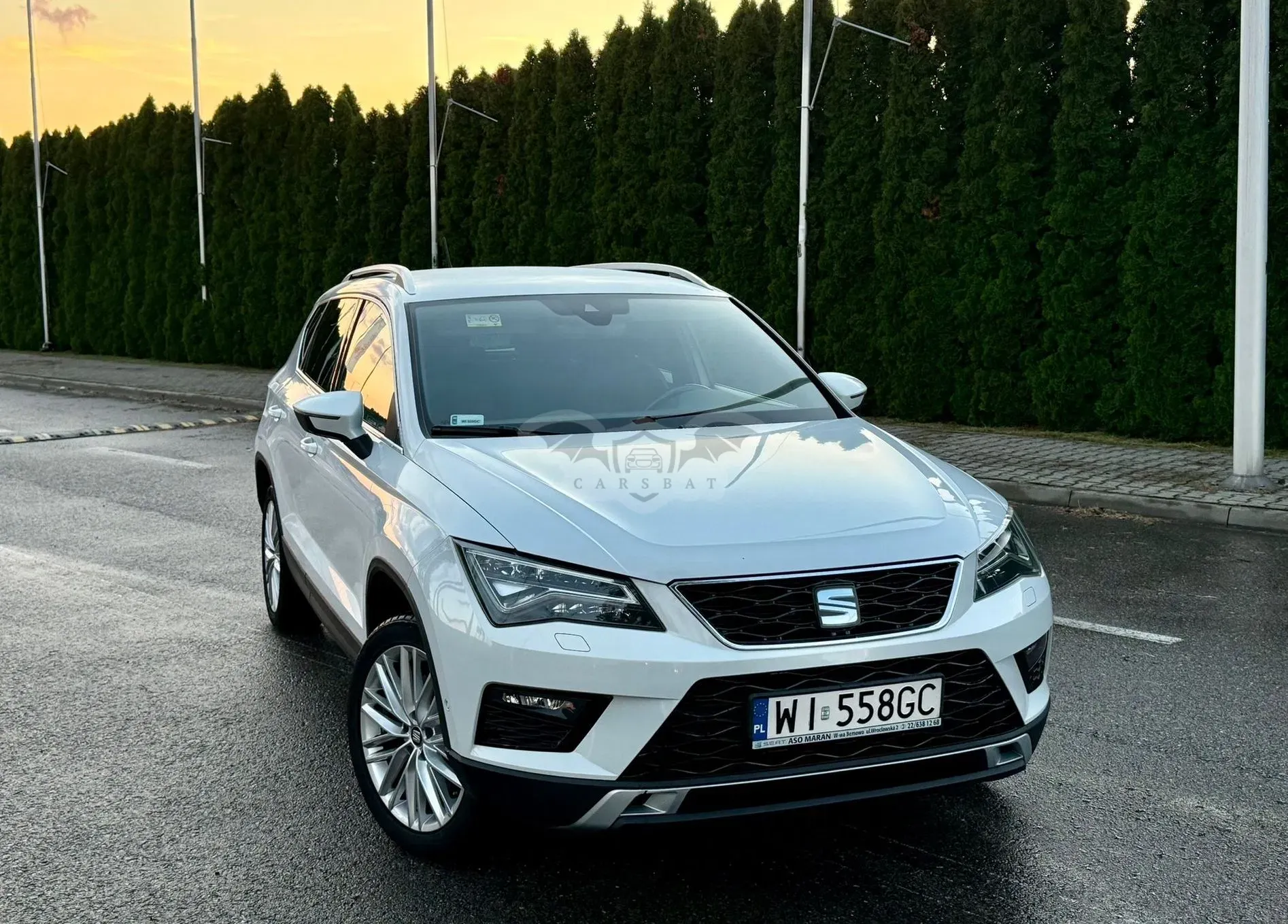 Seat Ateca 1.4 ECO TSI Xcellence S&S DSG 2017