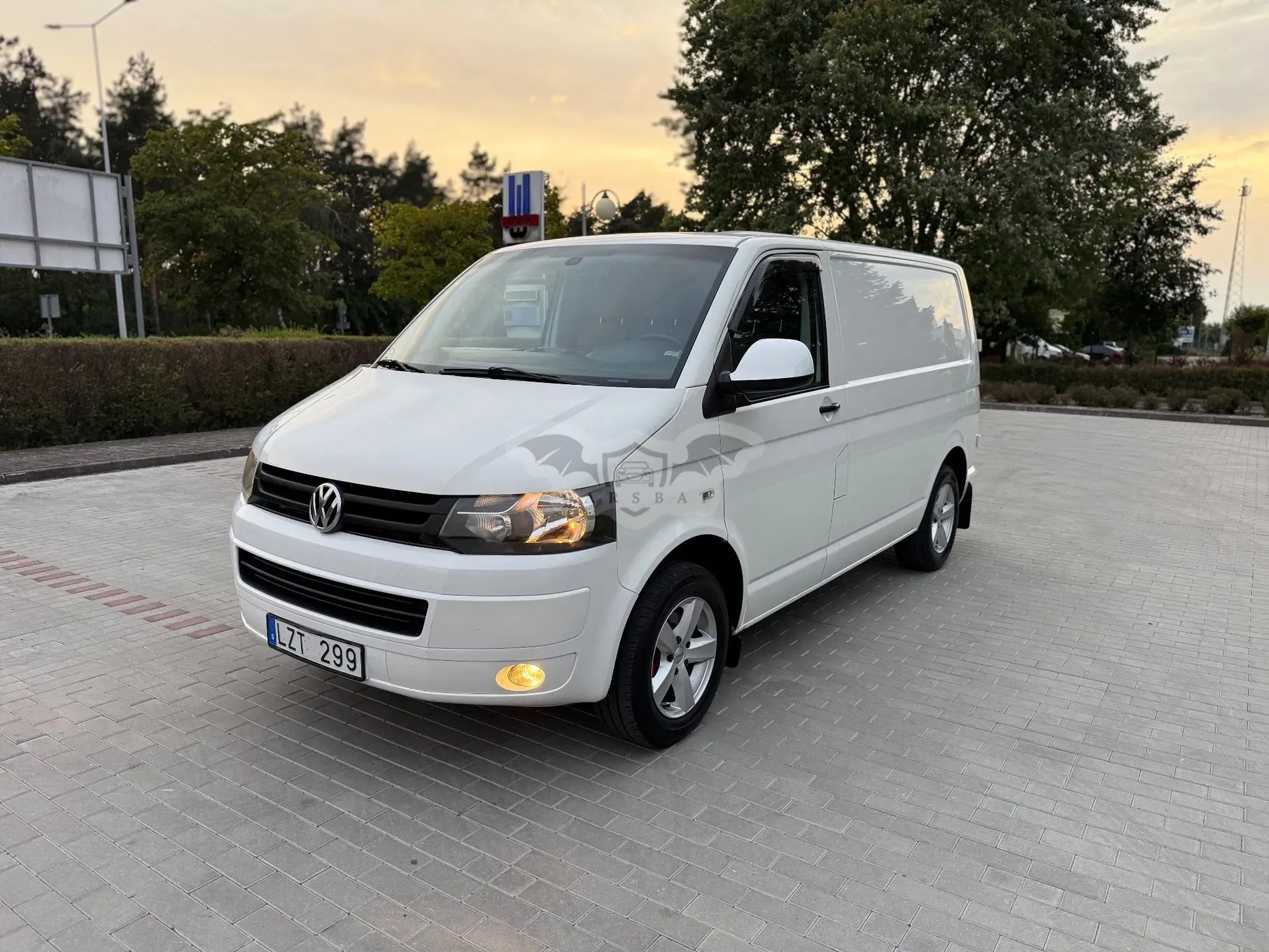 Volkswagen Transporter 2012