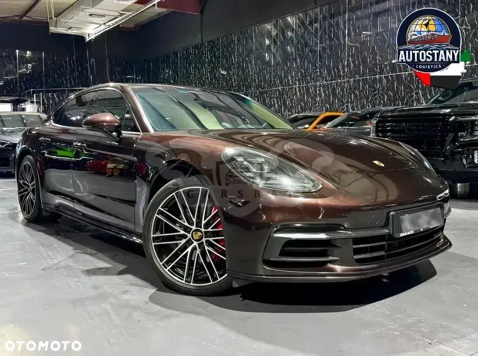 Porsche Panamera 4S GPF Executive 2018