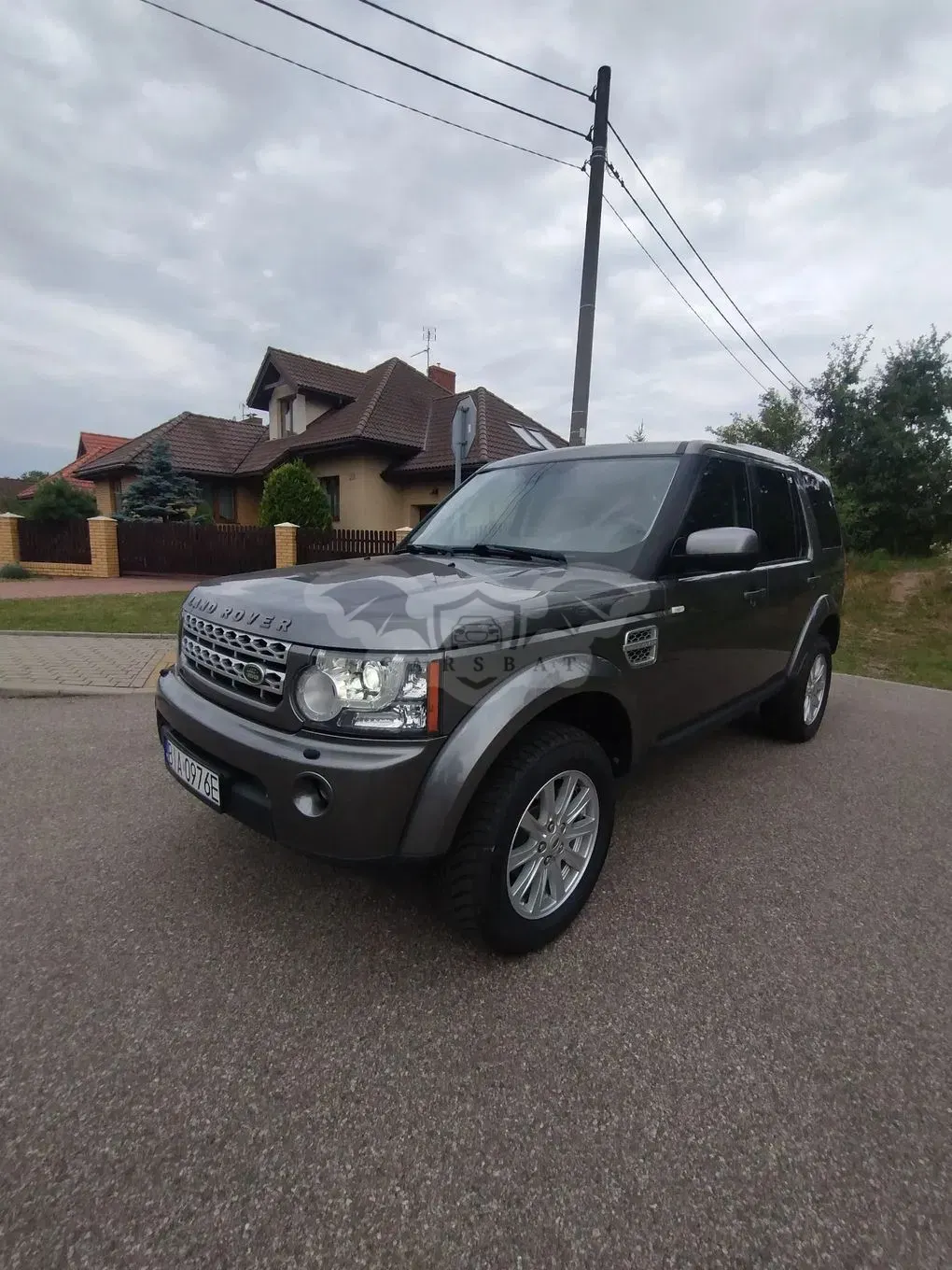 Land Rover Discovery IV (2010-) 2.7D V6 HSE 2009