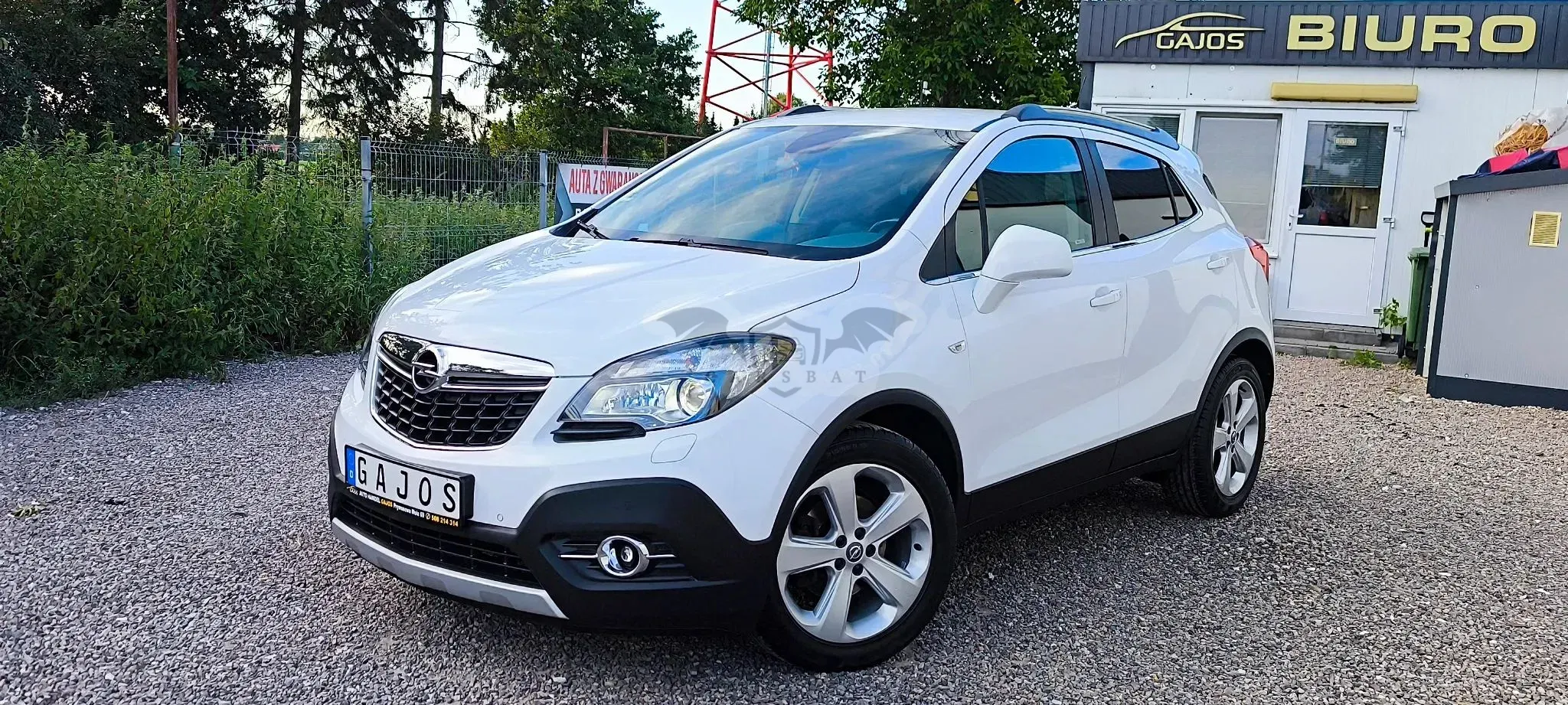 Opel Mokka I (2012-2019) 2016