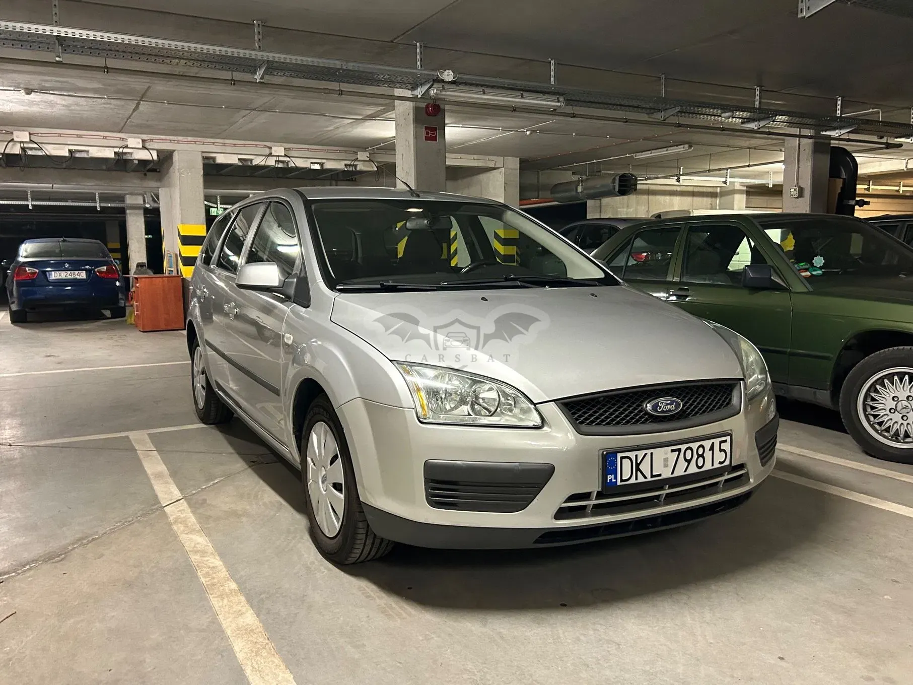 Ford Focus Mk2 (2004-2011) 1.6 TDCi Ghia DPF 2007