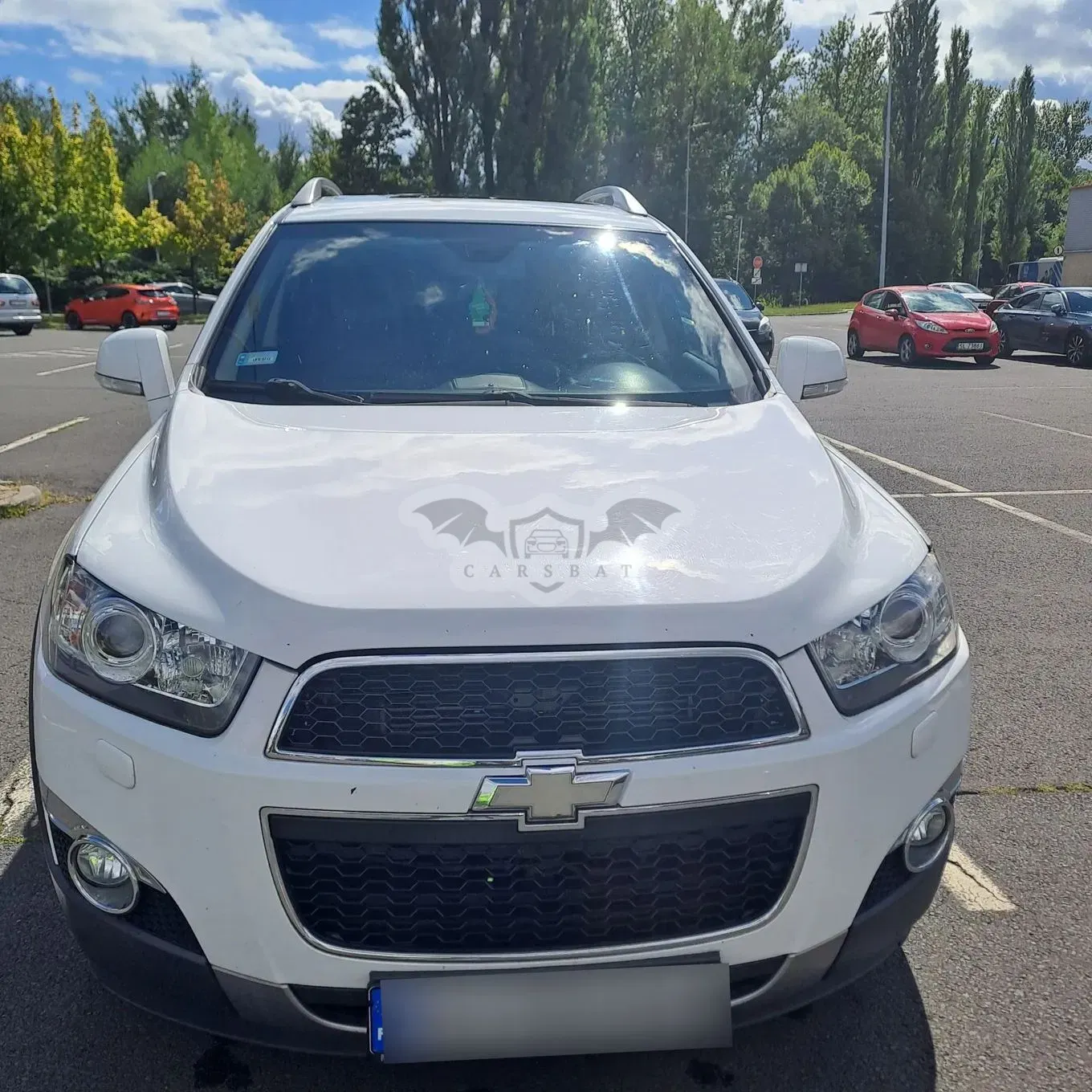 Chevrolet Captiva 2.2 4WD Automatik LTZ 2012