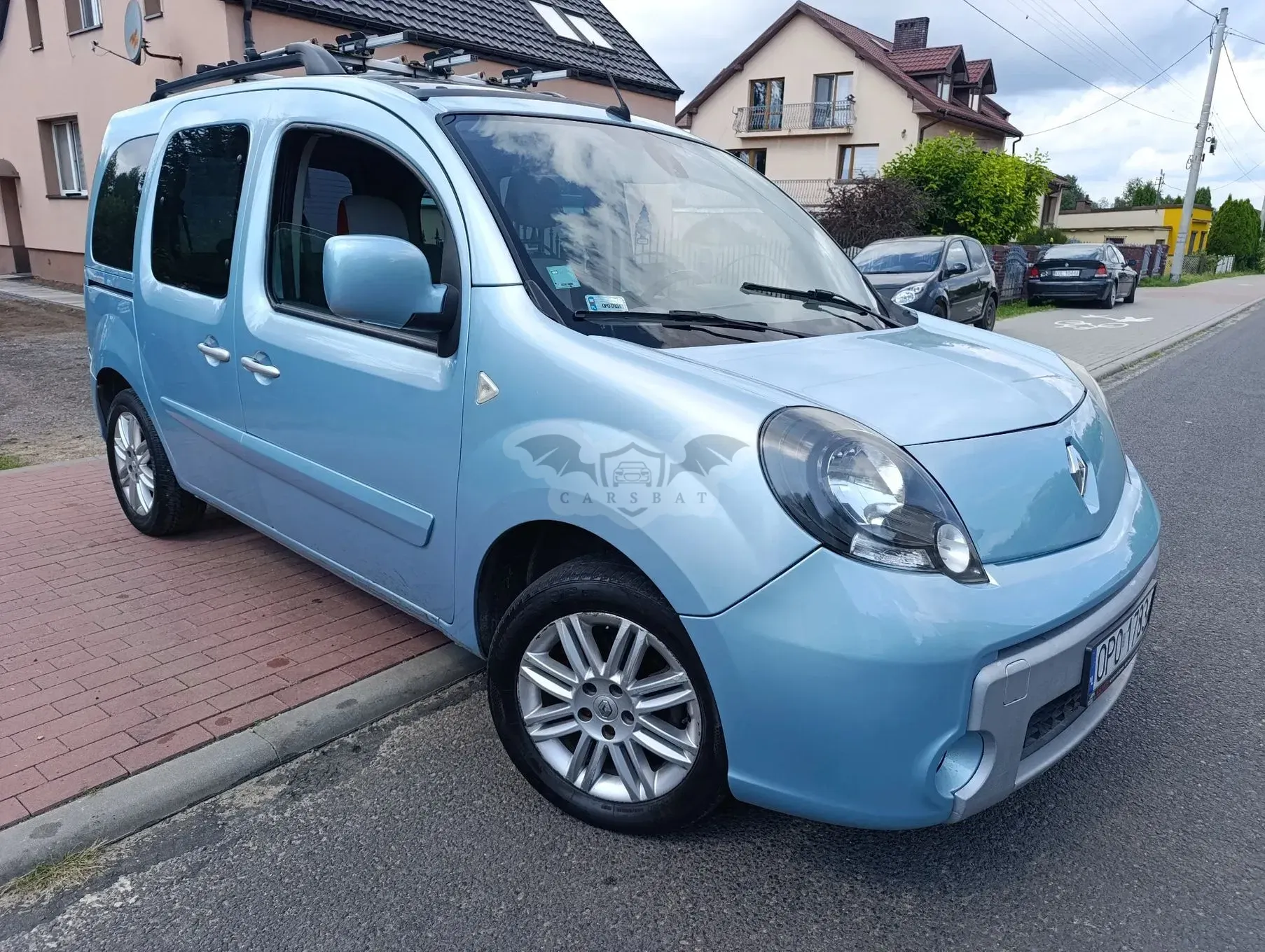 Renault Kangoo II (2007-2021) 2012
