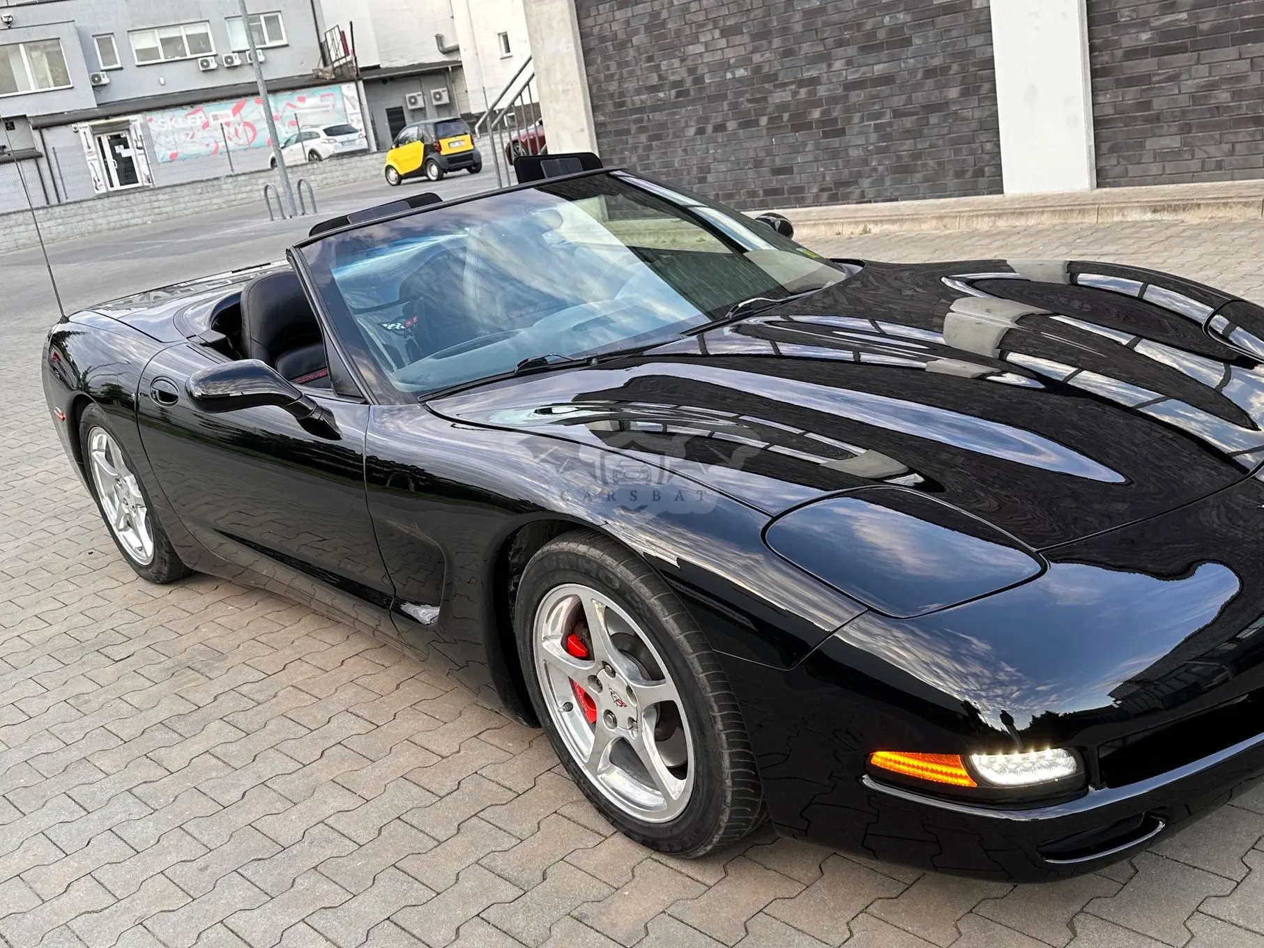 Chevrolet Corvette C5 (1996-2004) Convertible 5.7 1998