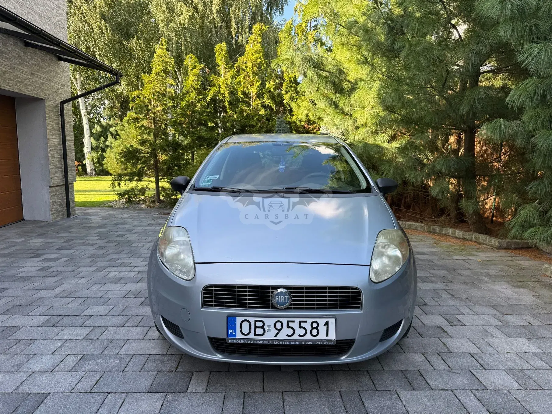 Fiat Punto II FL (2003-) 1.2 8V 2007