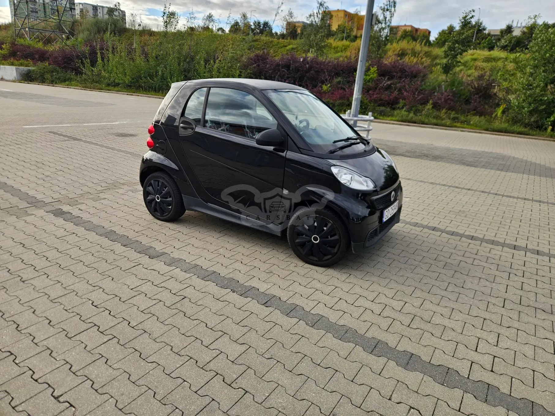 Smart Fortwo II (2007-2013) 2012