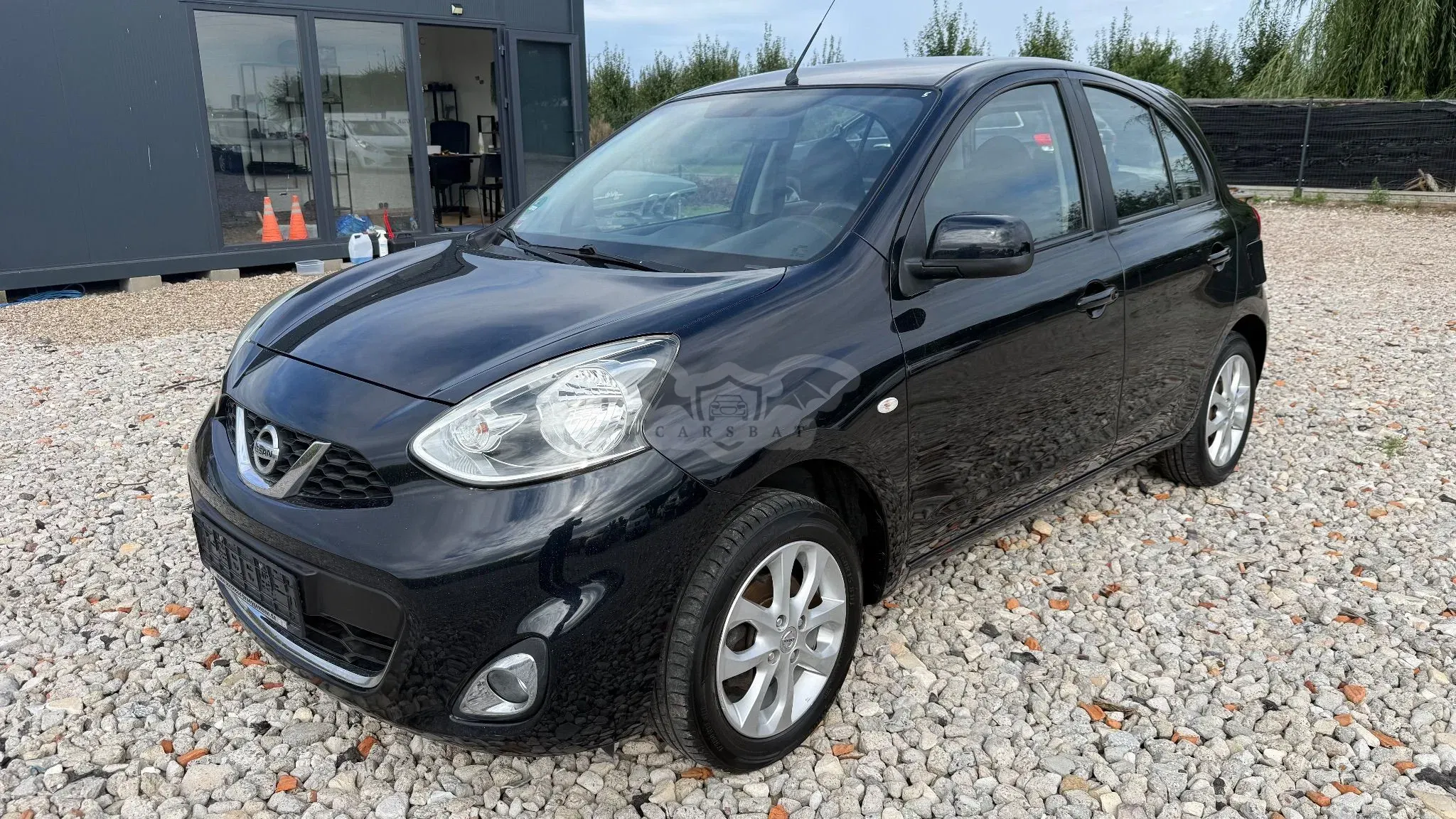 Nissan Micra (March) K13 (2010-2016) 1.2 tekna 2014