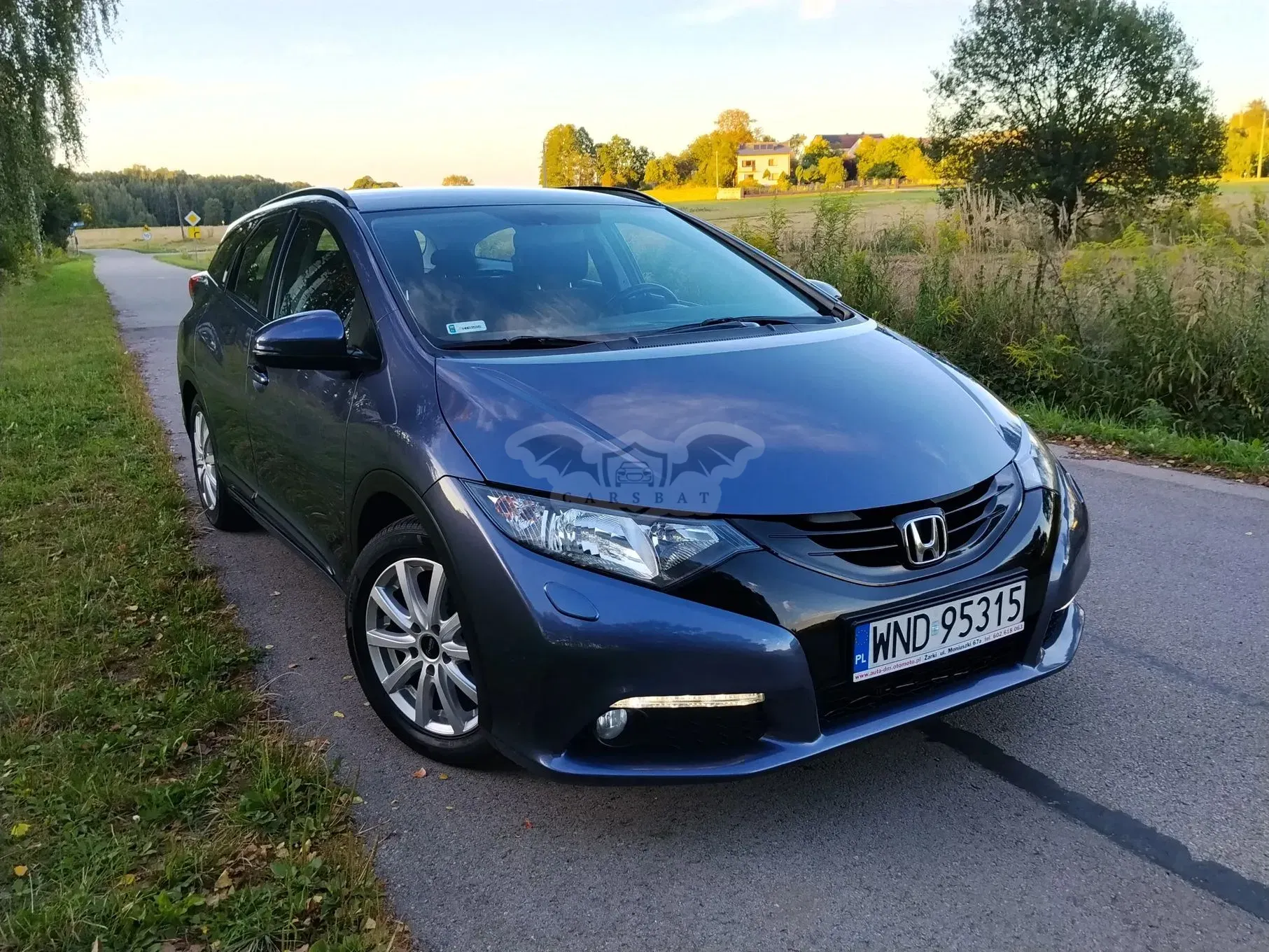 Honda Civic IX (2011-2017) 2014