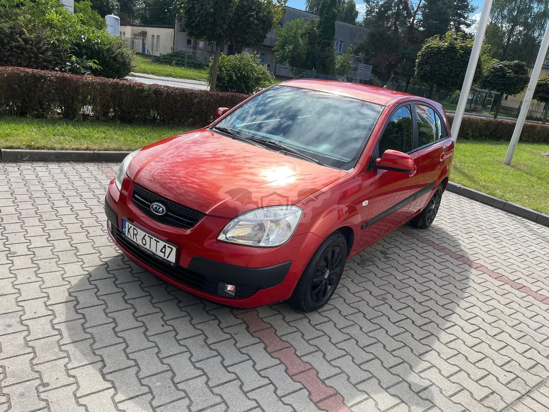 Kia Rio II (2005-2011) 1.6 Sport 2006
