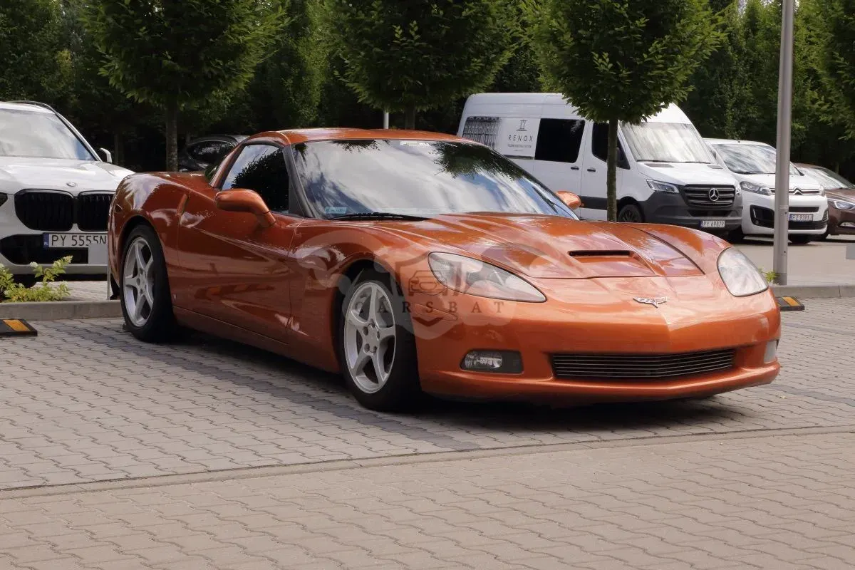 Chevrolet Corvette C6 (2004-2013) 6.0 V8 2007