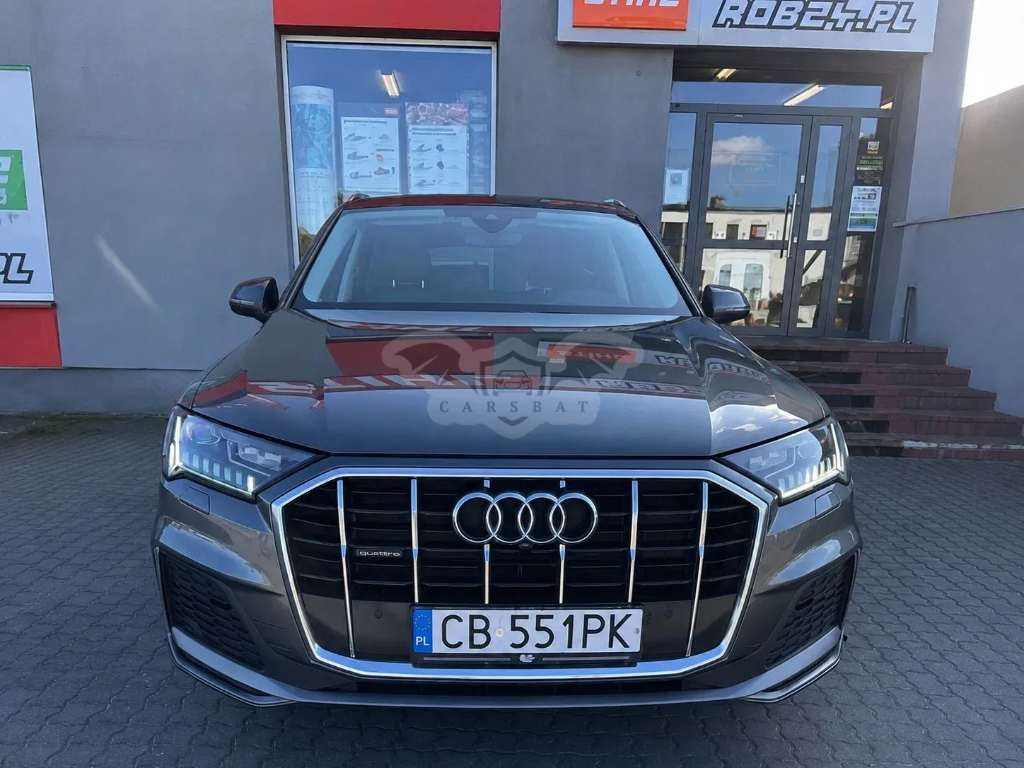 Audi Q7 II (2015-) 45 TDI mHEV Quattro S Line Tiptr 2023