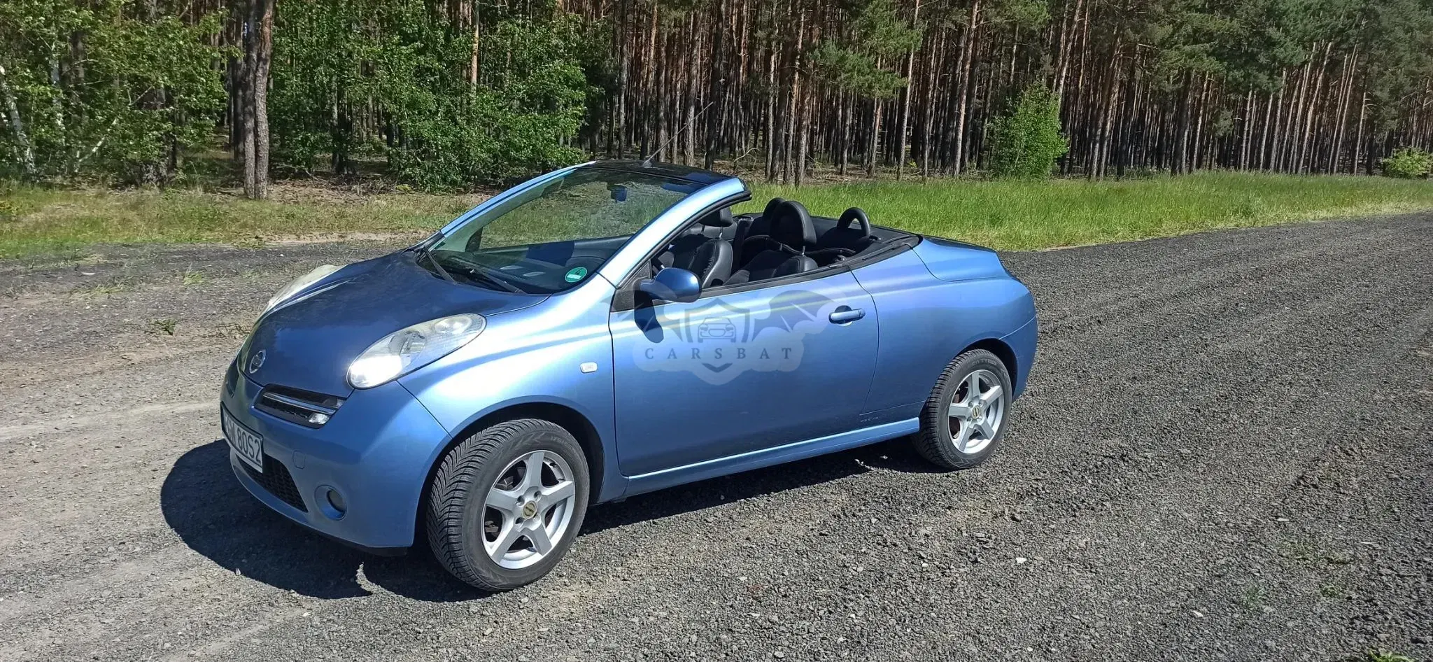 Nissan Micra (March) K12 (2003-2010) 1.4 Tekna 2007