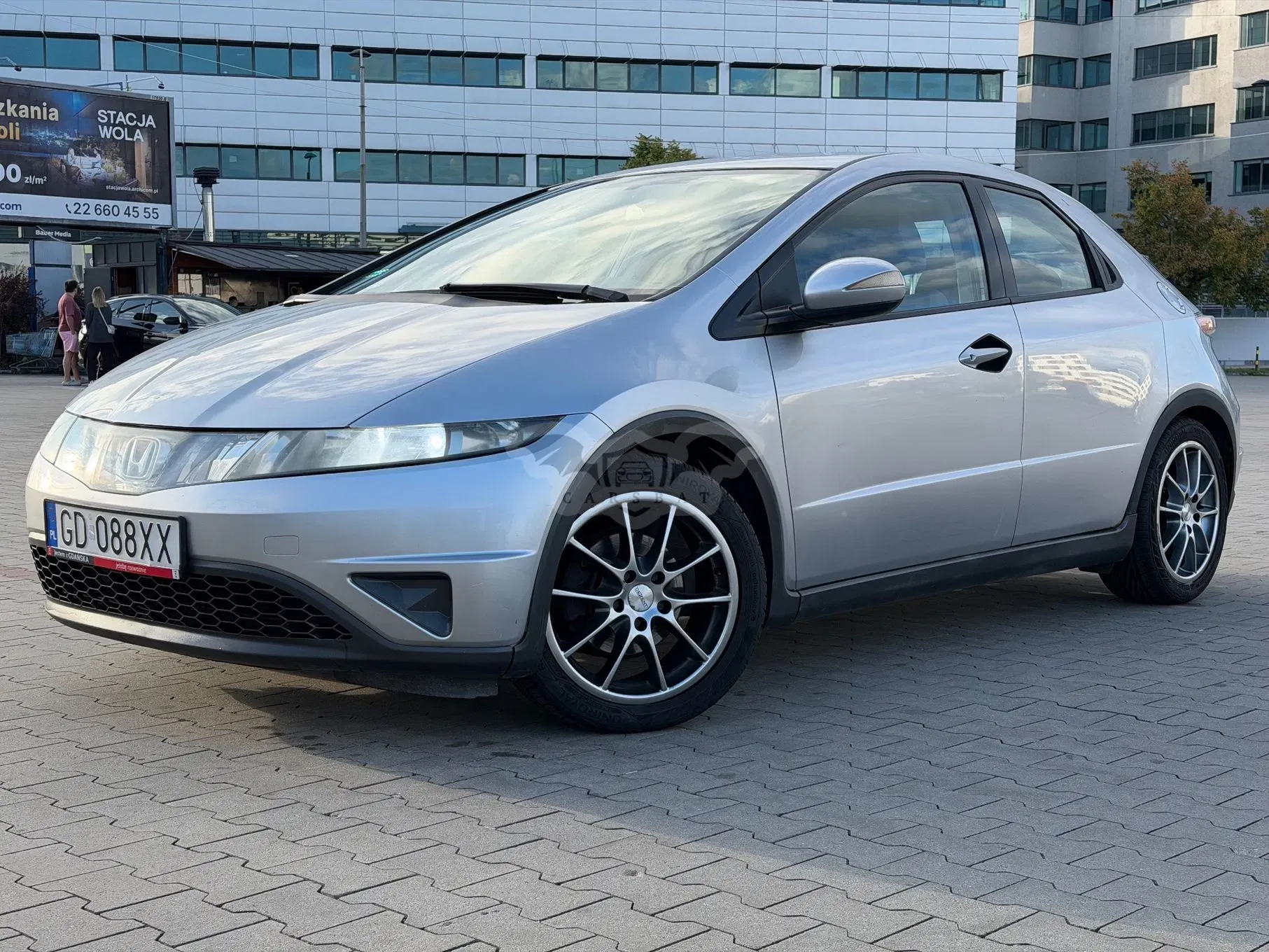 Honda Civic VIII (2006-2011) 1.4i-DSi Comfort 2007