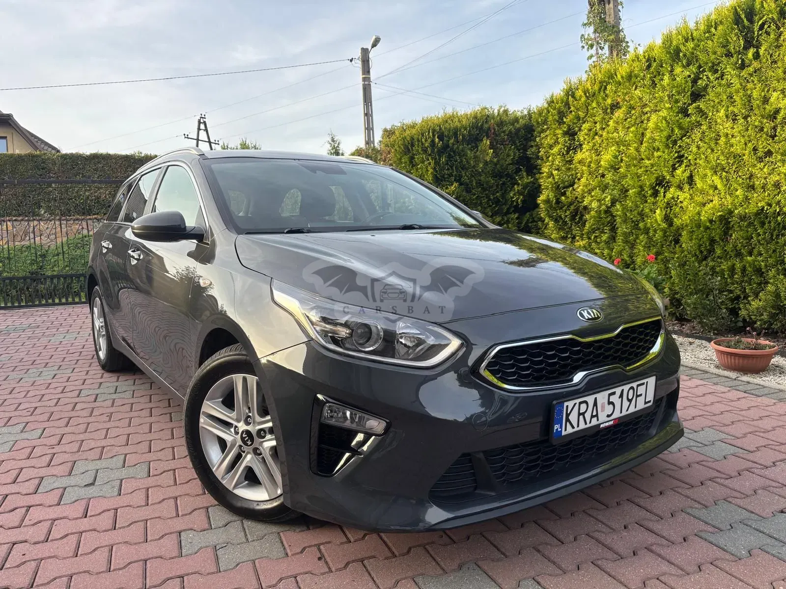 Kia Ceed III (2018-) 1.6 CRDi (48V Mild-Hybrid) DCT7 Platinum 2021