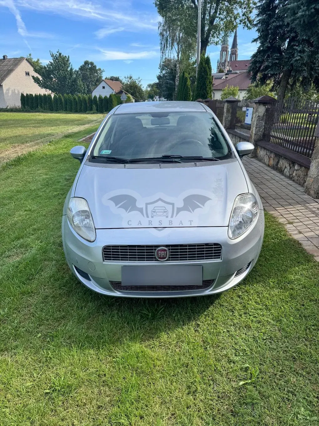 Fiat Punto II FL (2003-) 1.2 8V 2008